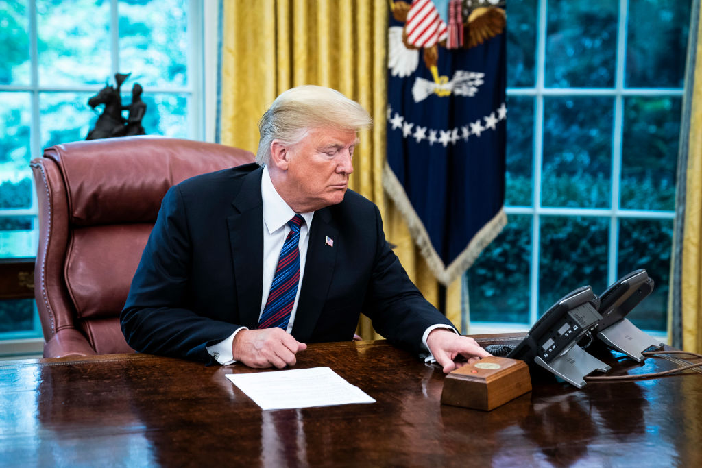 President Donald J. Trump...