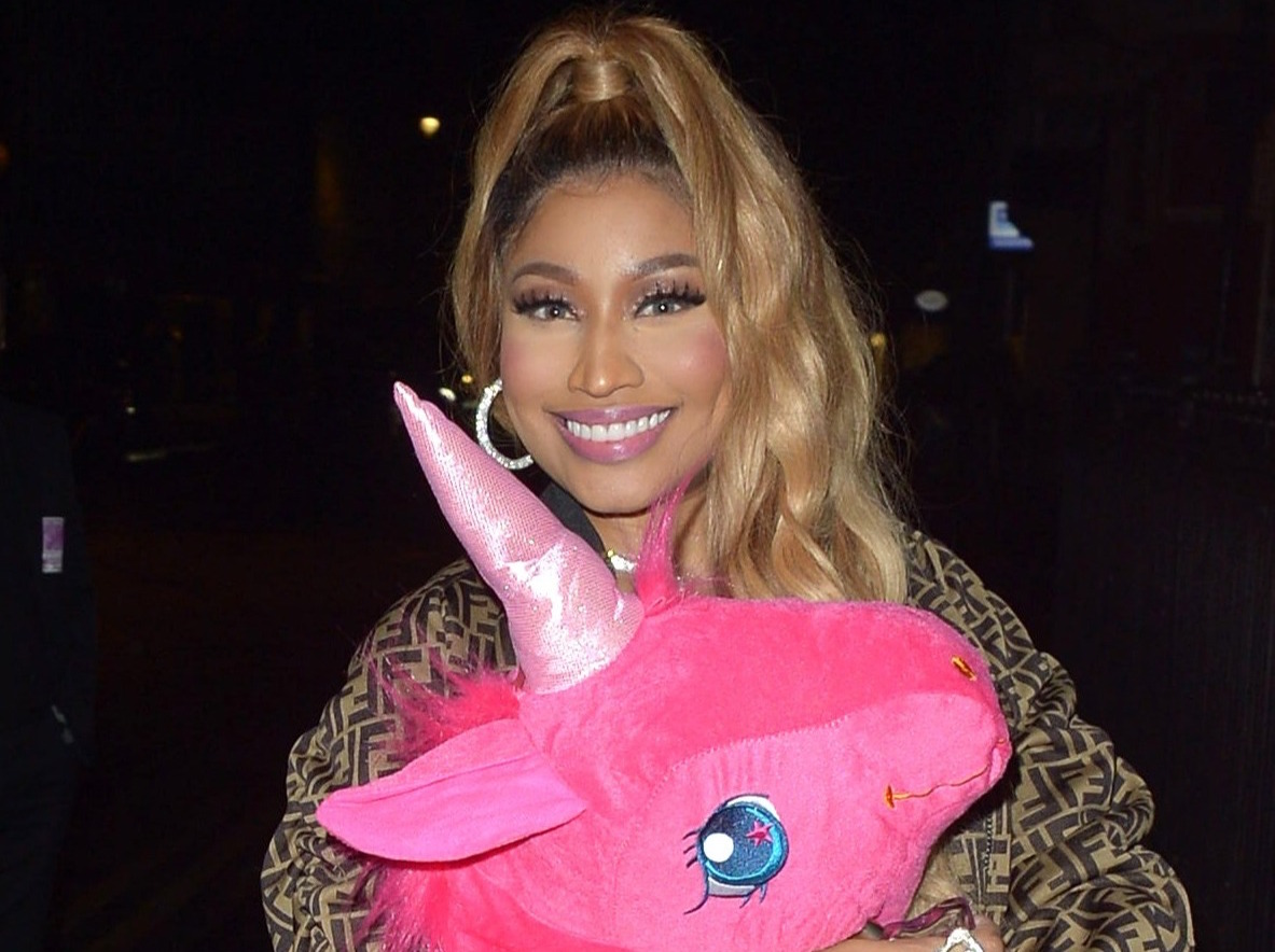 Nicki Minaj Out And About In London