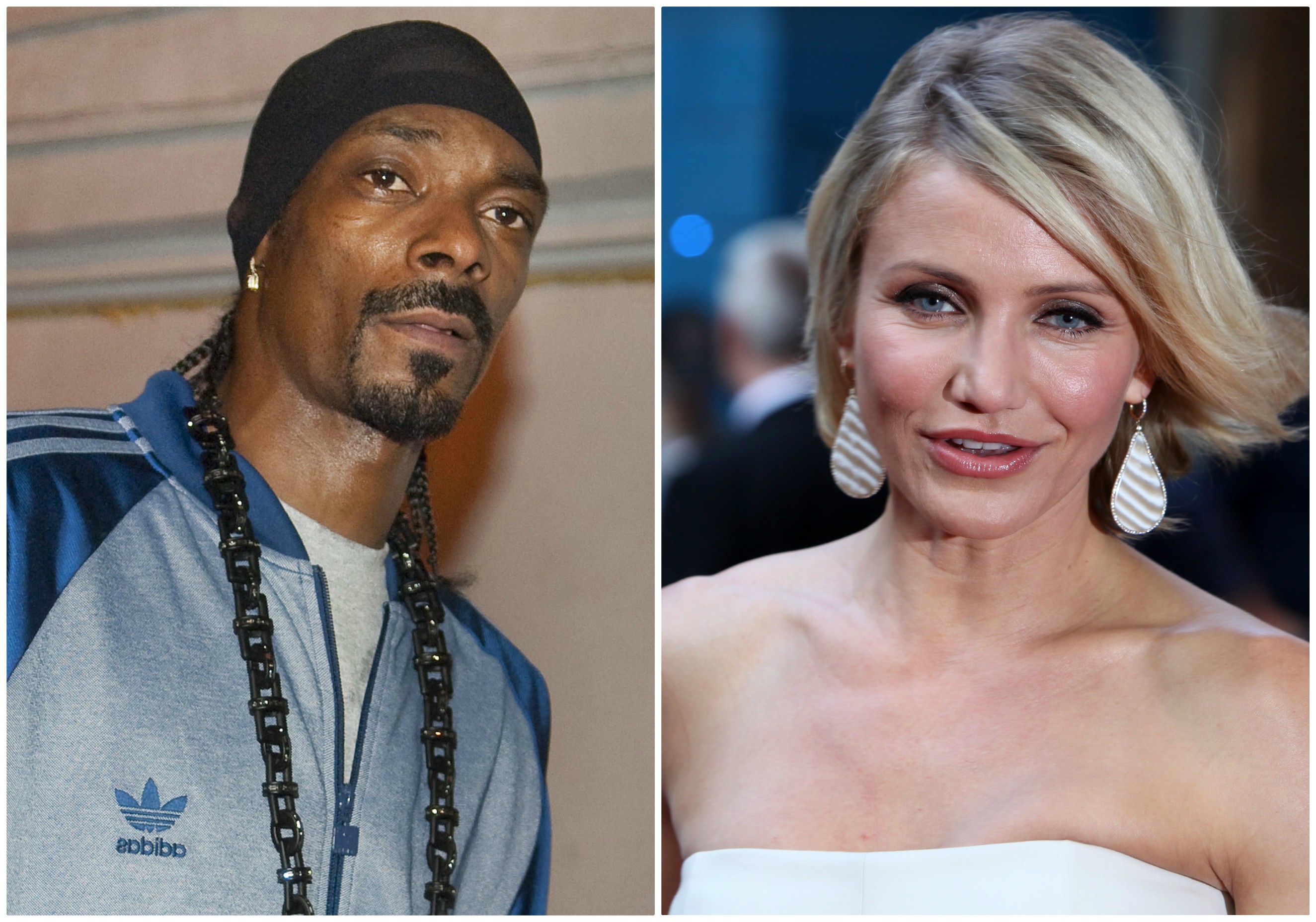 Snoop Dogg and Cameron Diaz