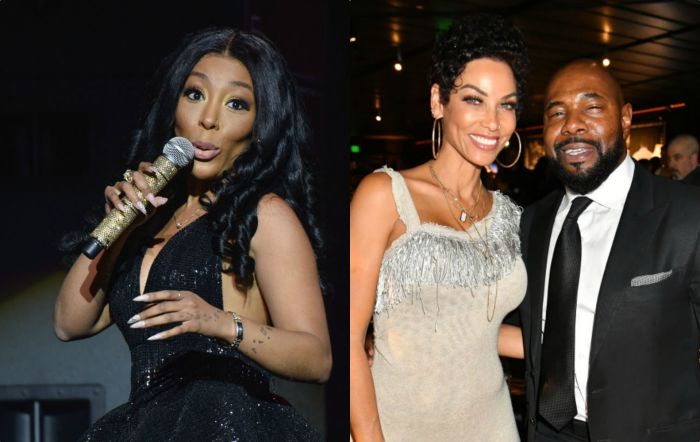 K. Michelle, Nicole Murphy