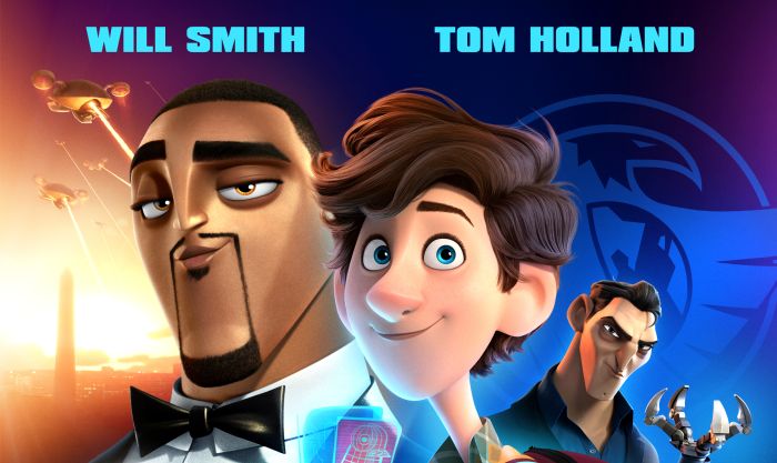 Spies In Disguise trailer