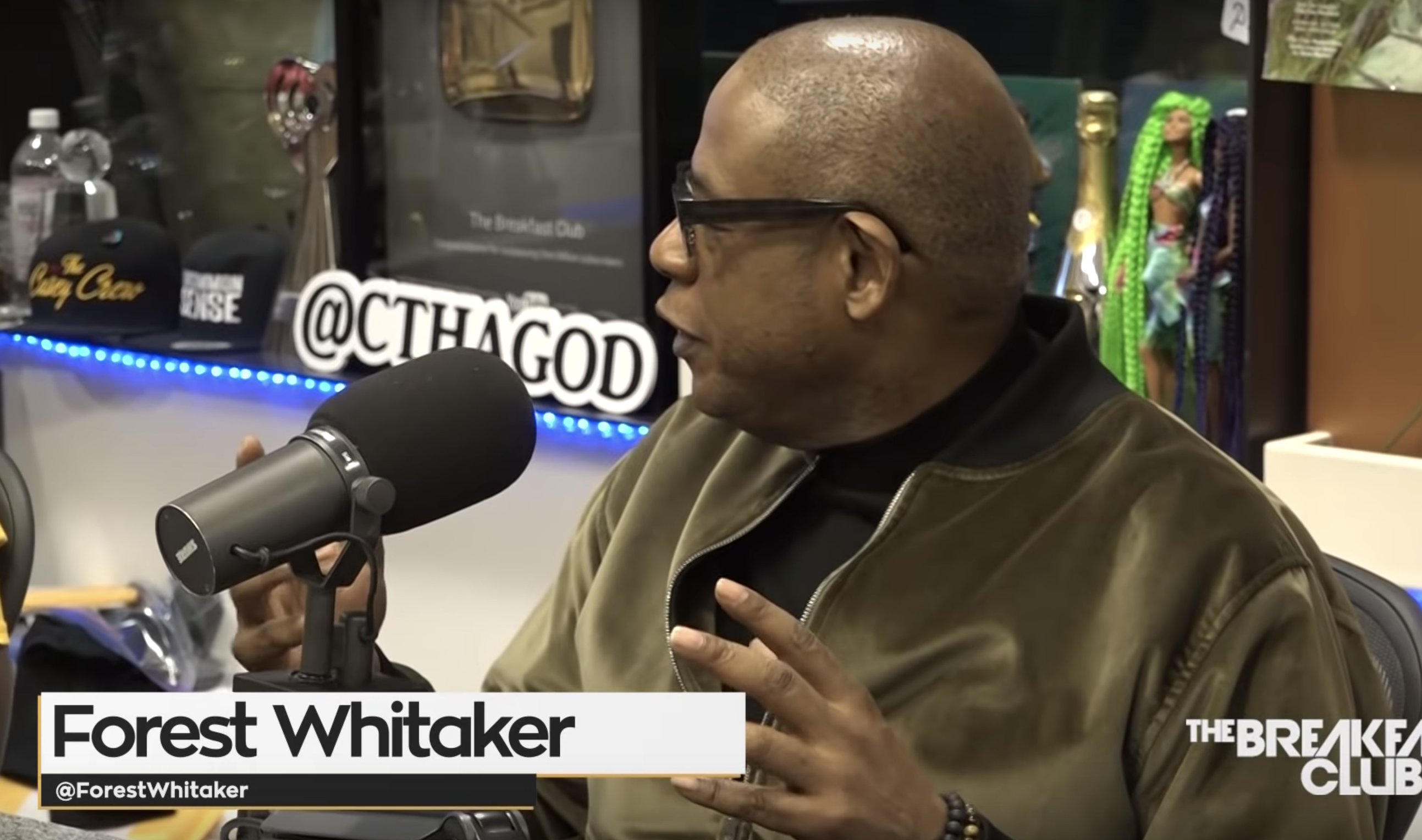 The Breakfast Club Forest Whitaker