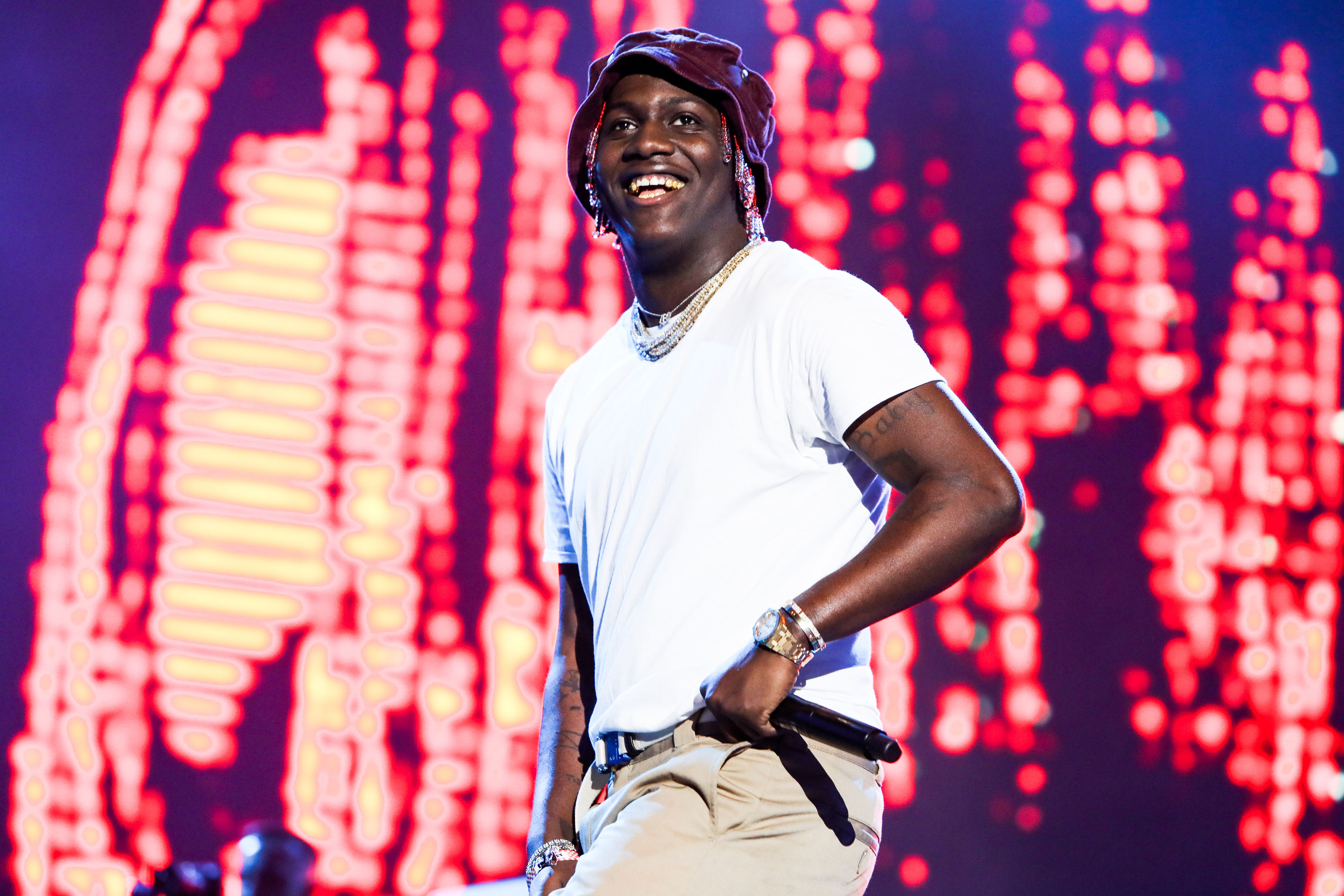Lil Yachty at Rolling Loud Miami