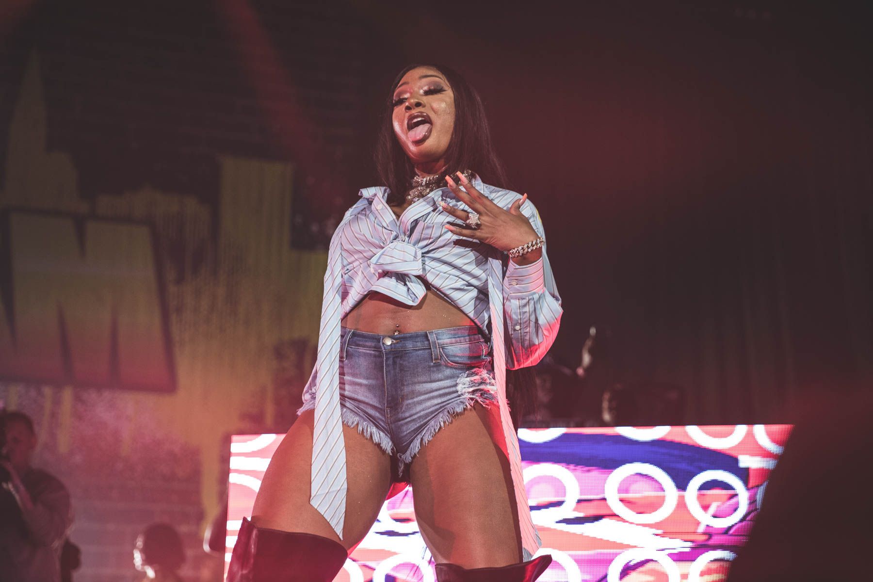 Megan Thee Stallion hits the Z107.9 Summer Jam stage!