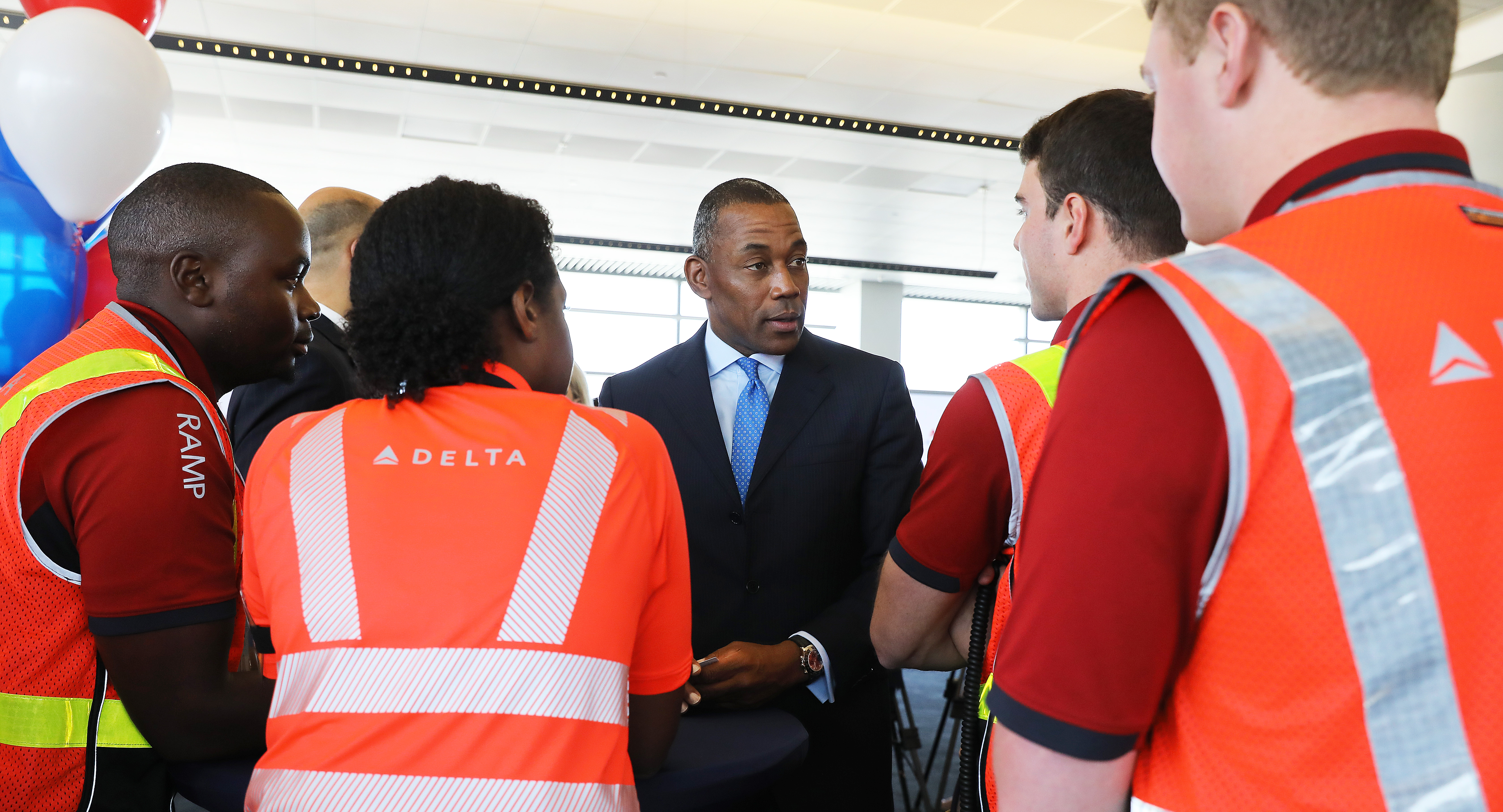 Delta Airlines Employee