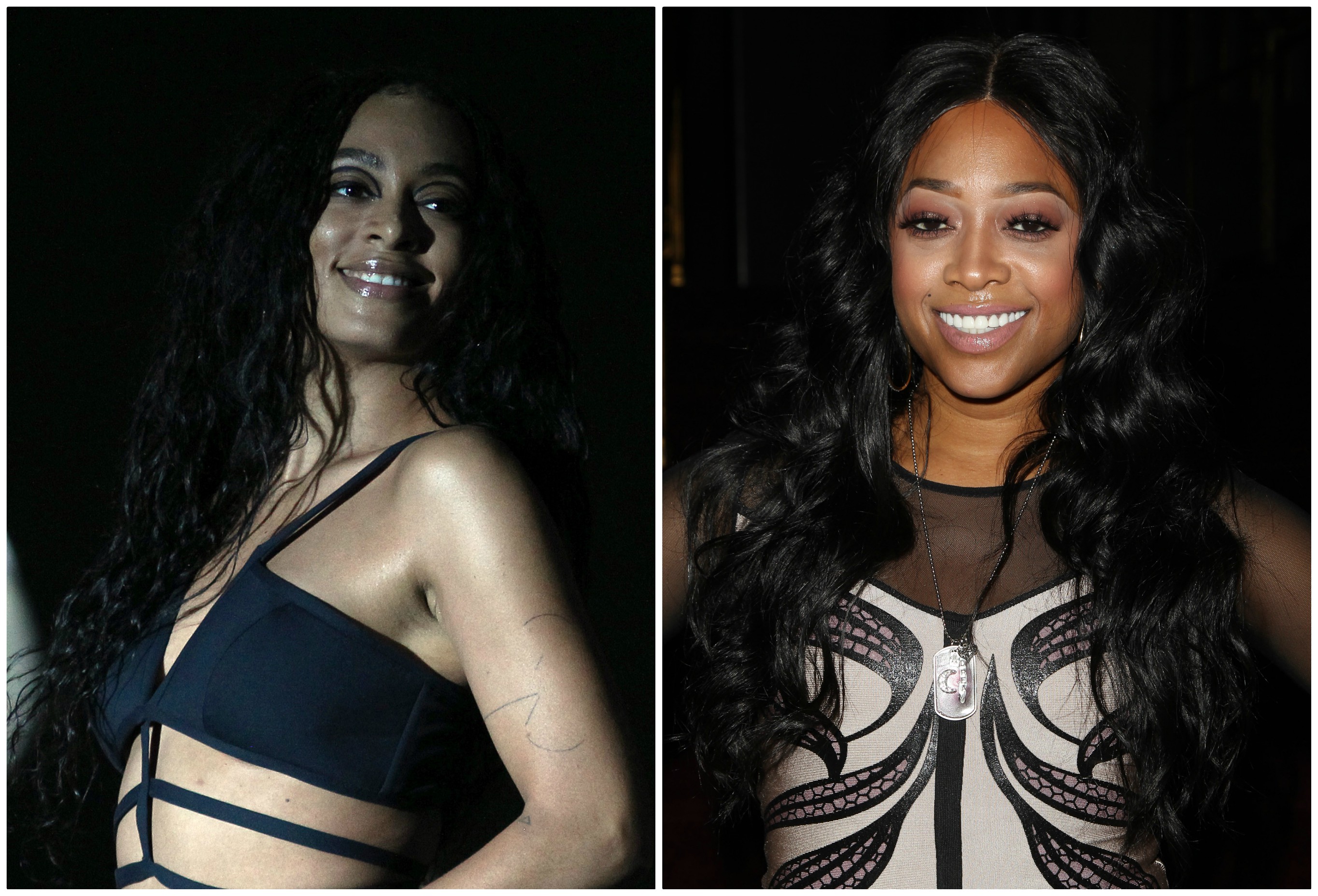 solange and trina