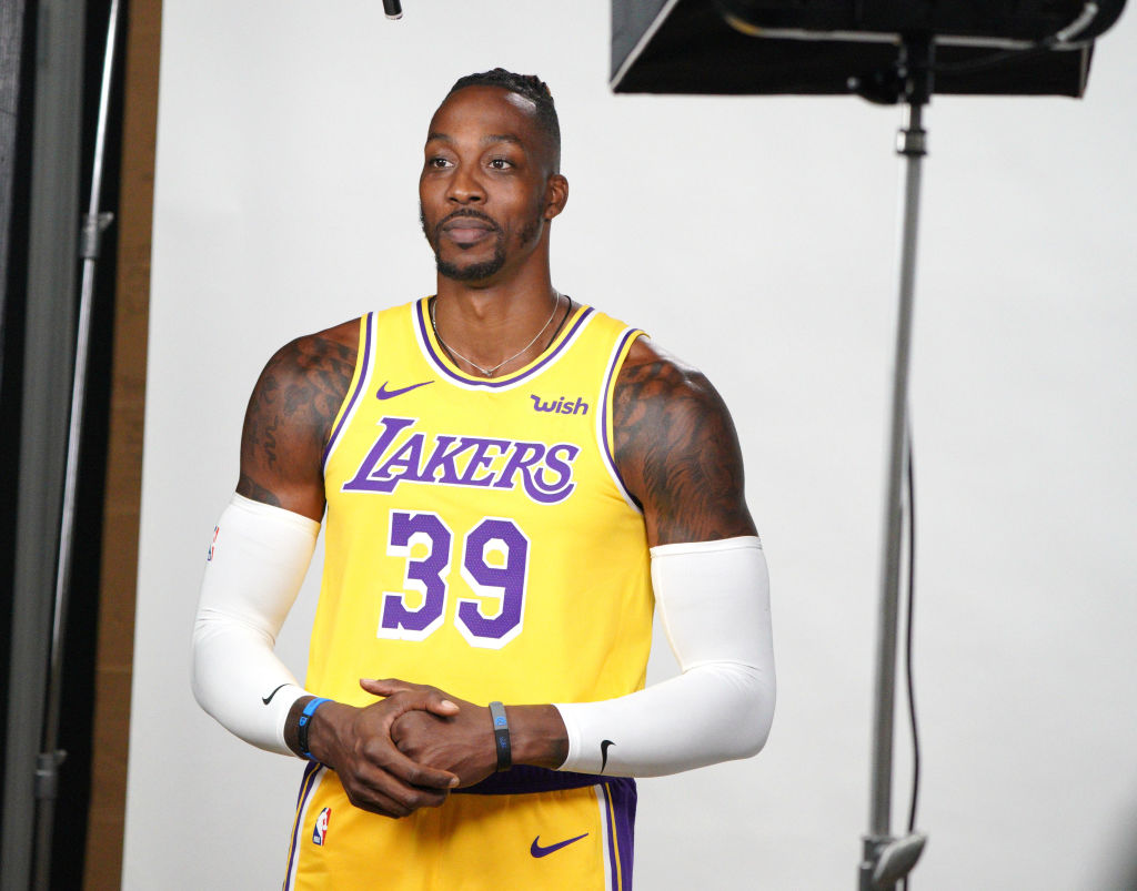 Los Angeles Lakers Media Day