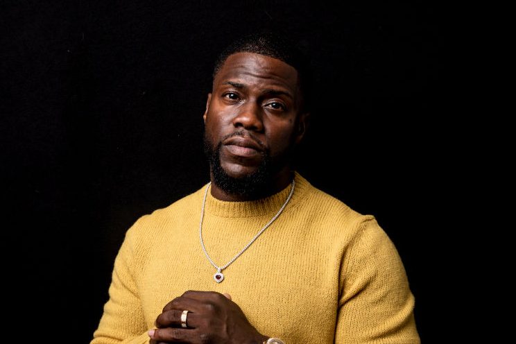 Kevin Hart Sydney Portrait Shoot