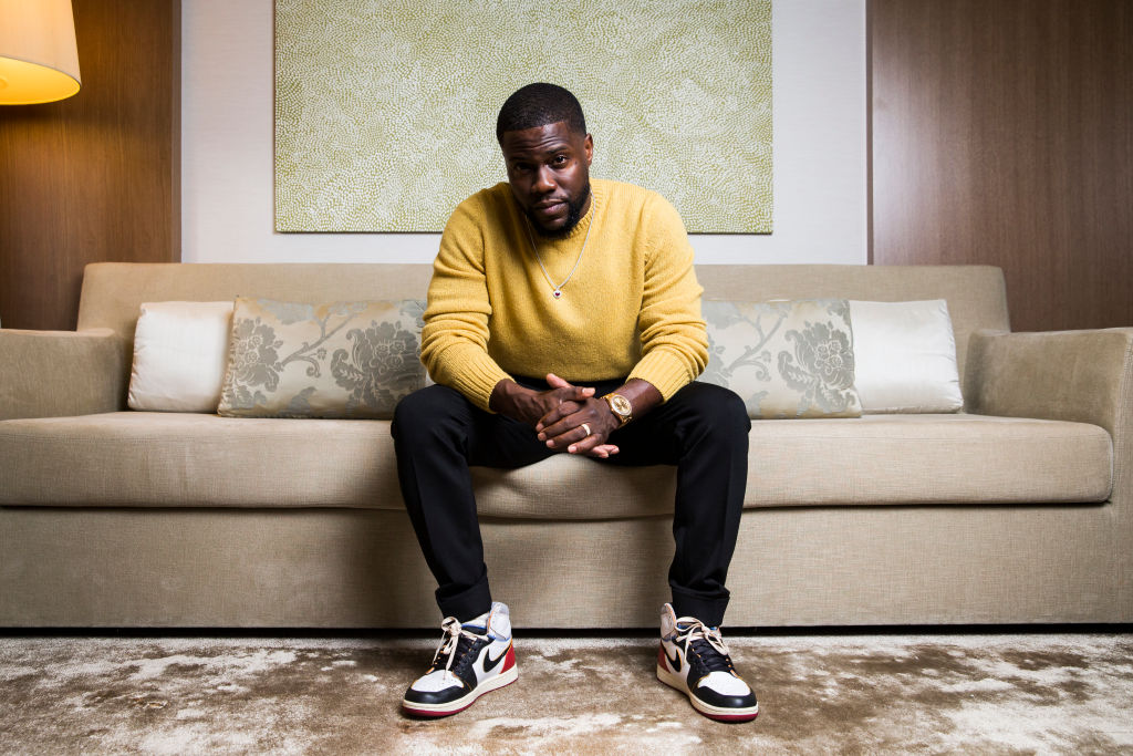 Kevin Hart Sydney Portrait Shoot