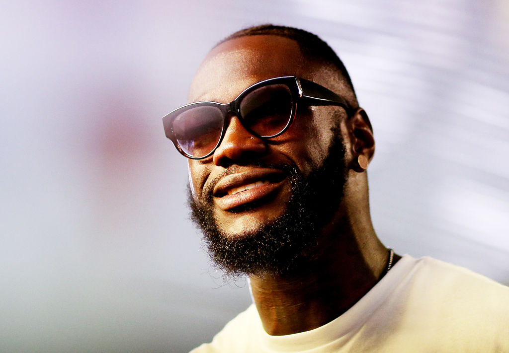 Deontay Wilder Media Access