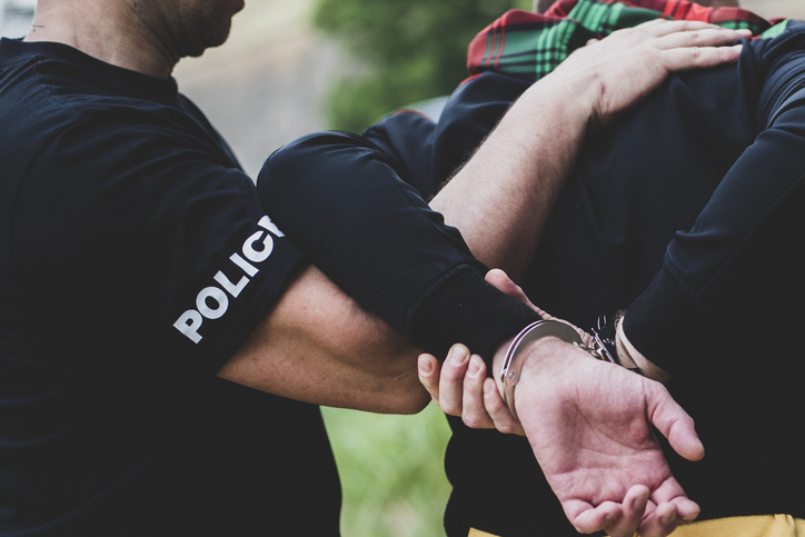 Criminal arrest
