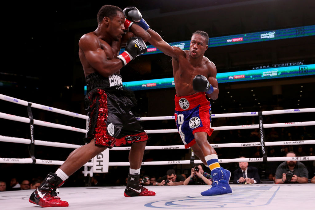 Oleksandr Usyk v Chazz Witherspoon