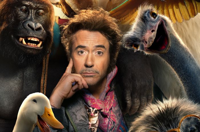 "Dolittle" poster