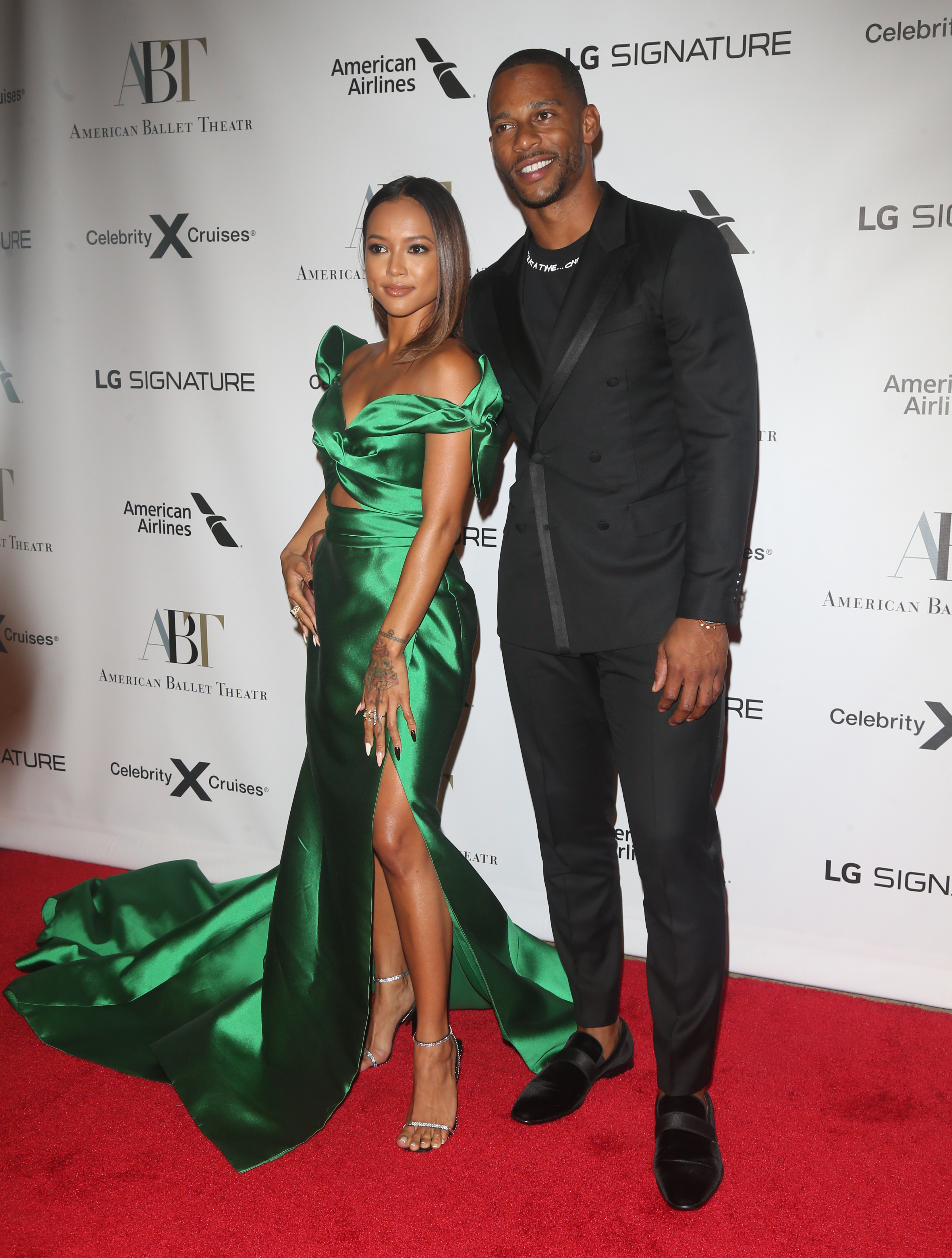 Karrueche Tran Victor Cruz