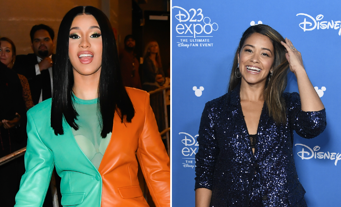 cardi b gina Rodriguez