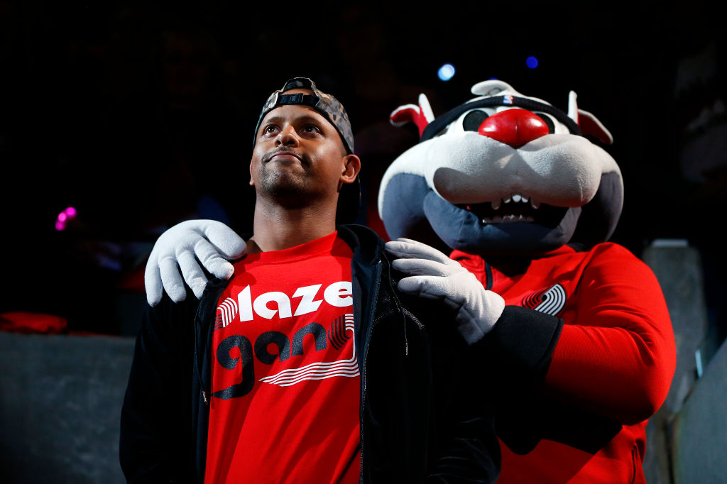 Golden State Warriors v Portland Trail Blazers - Game Four