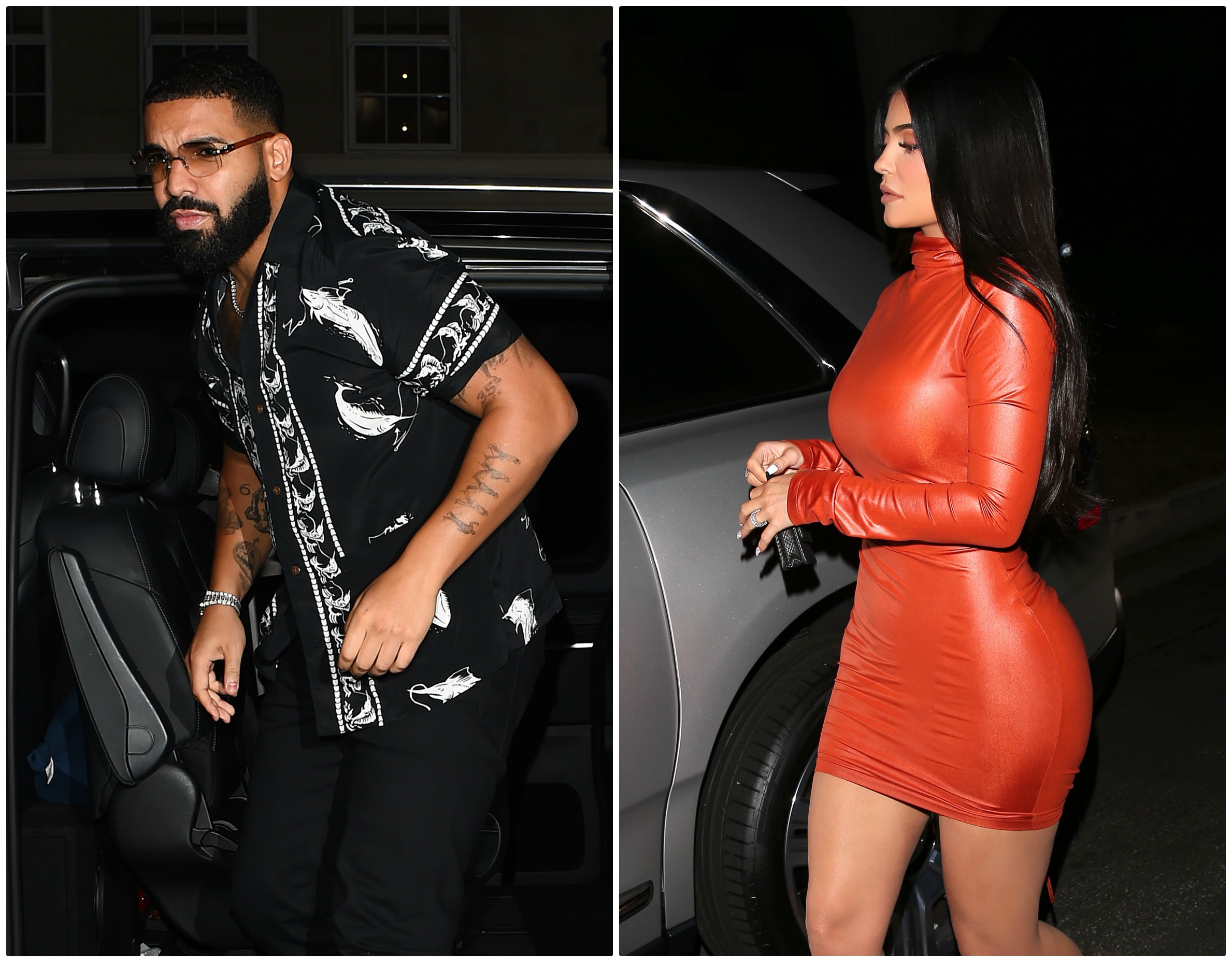 Drake and Kylie Jenner