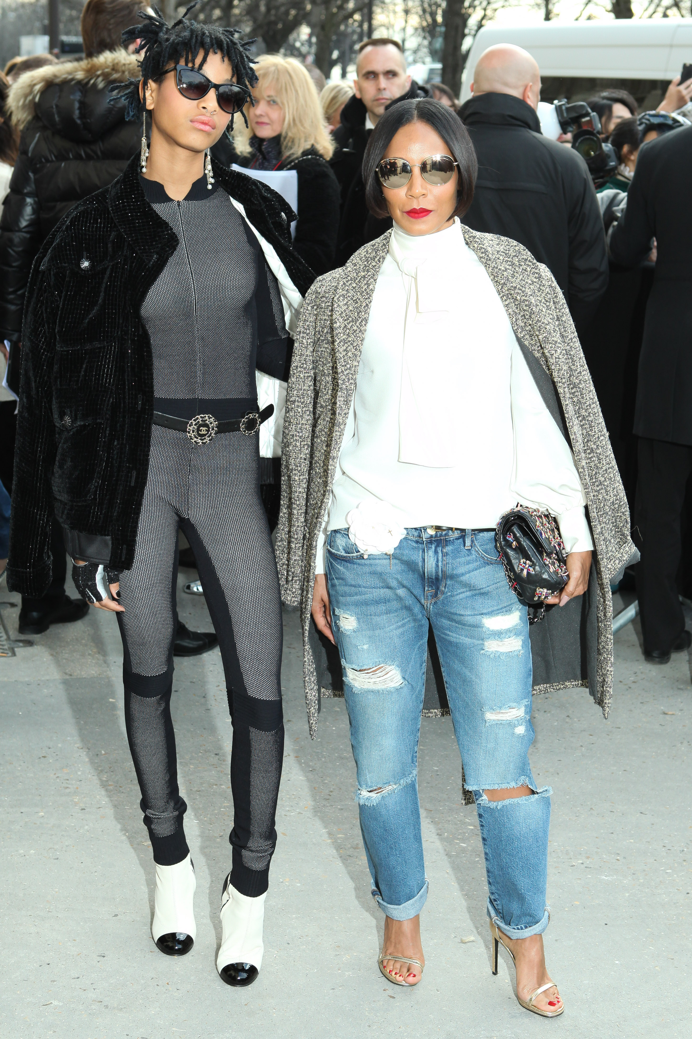Jada Pinkett Smith Willow Smith