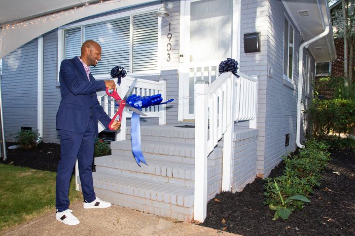 Right Hand Foundation Atlanta Housing Launch