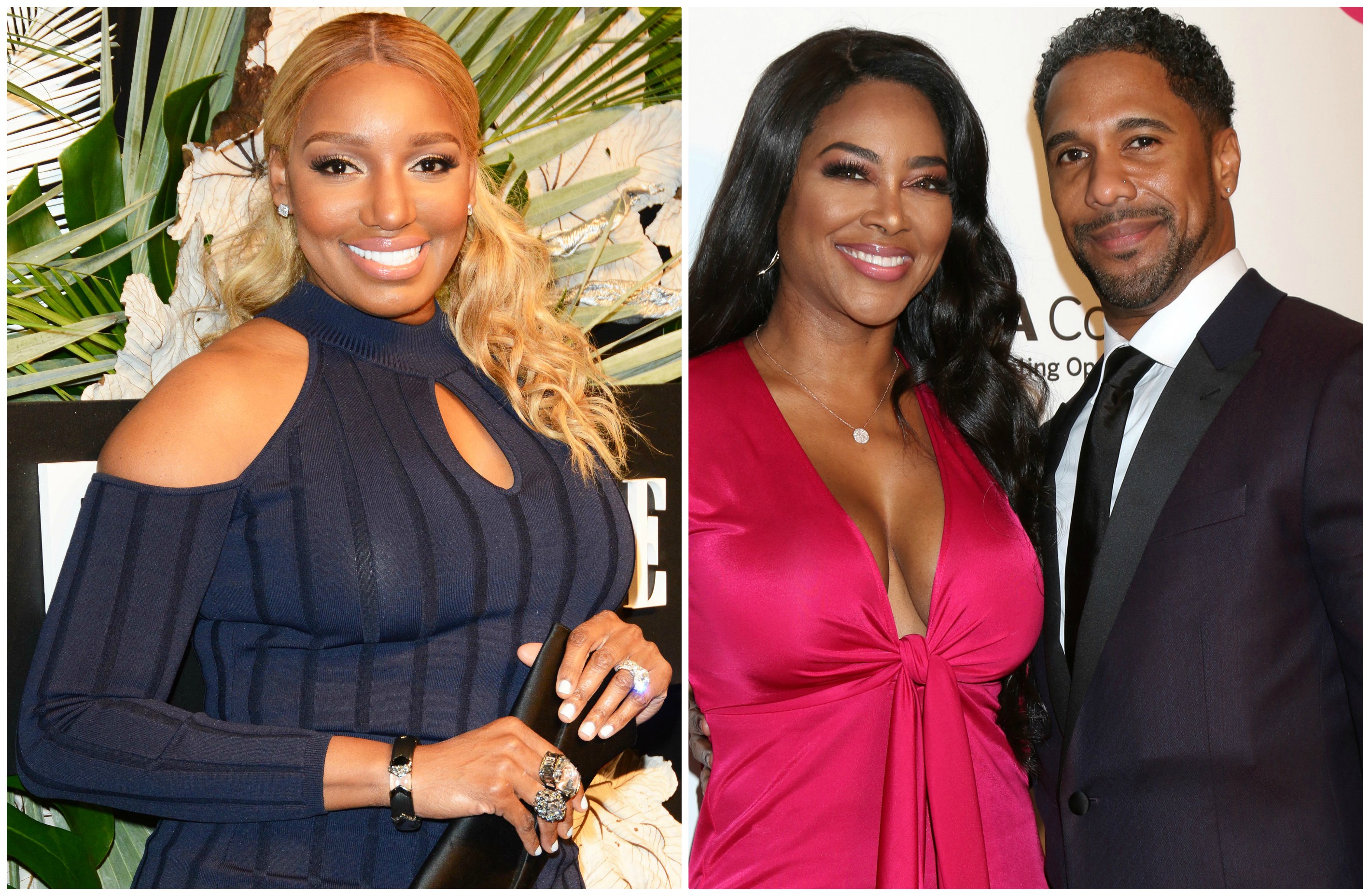 Nene Leakes Kenya Moore and Marc Daly