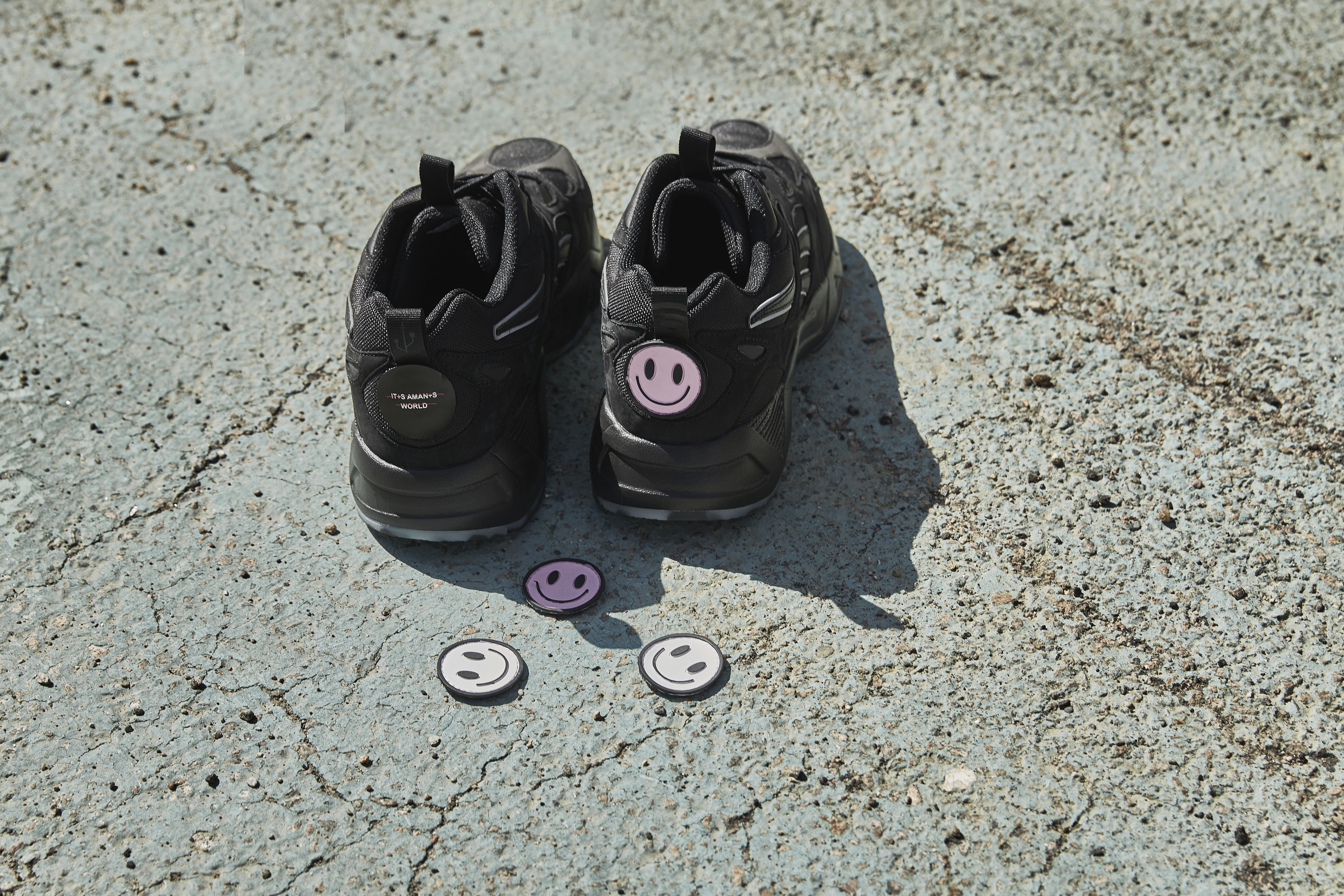 Reebok x WondaGurl for "It's A Man's World" Campaign