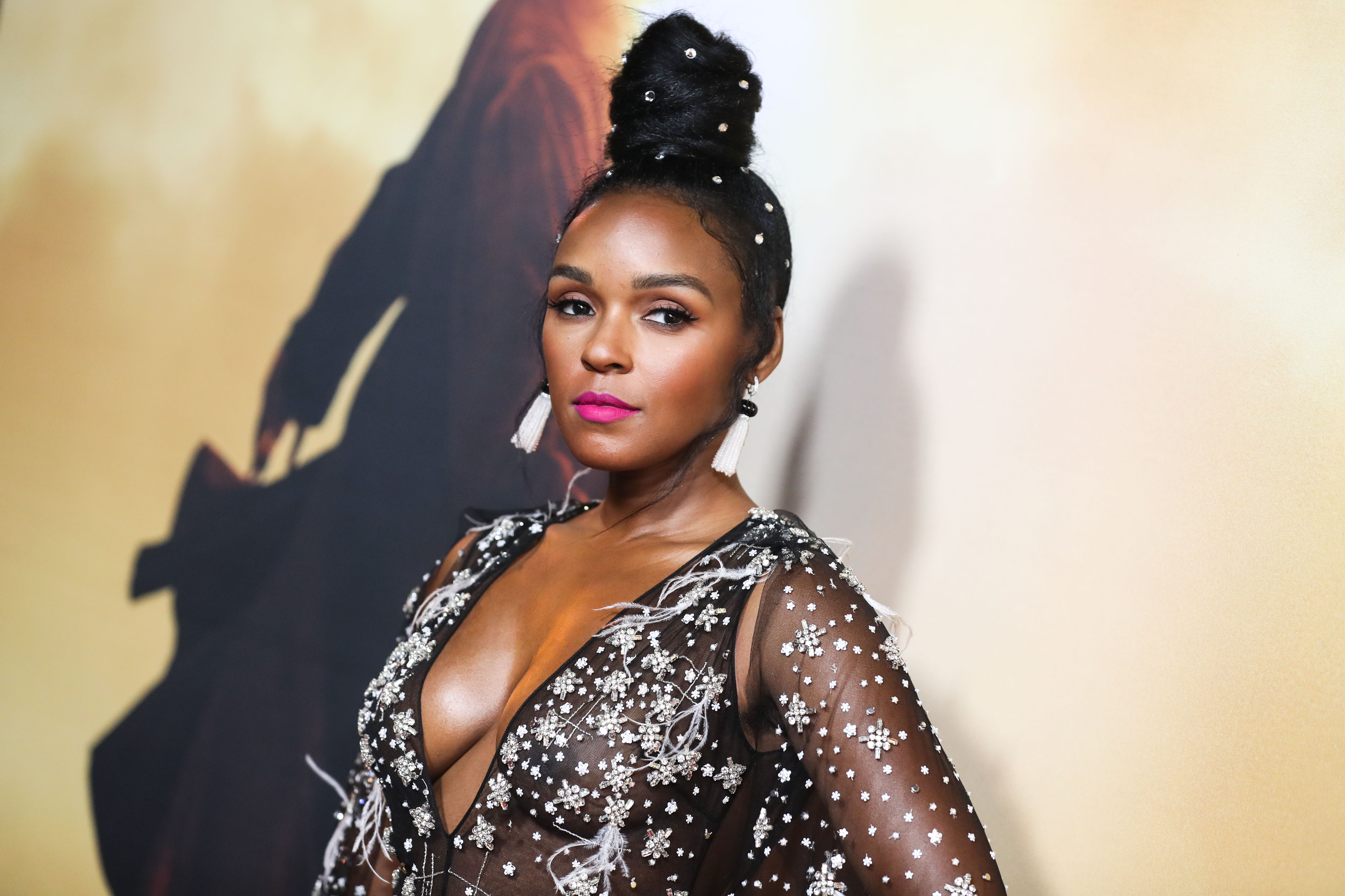 Janelle Monet attends Focus Features VIP Screening of Harriet
