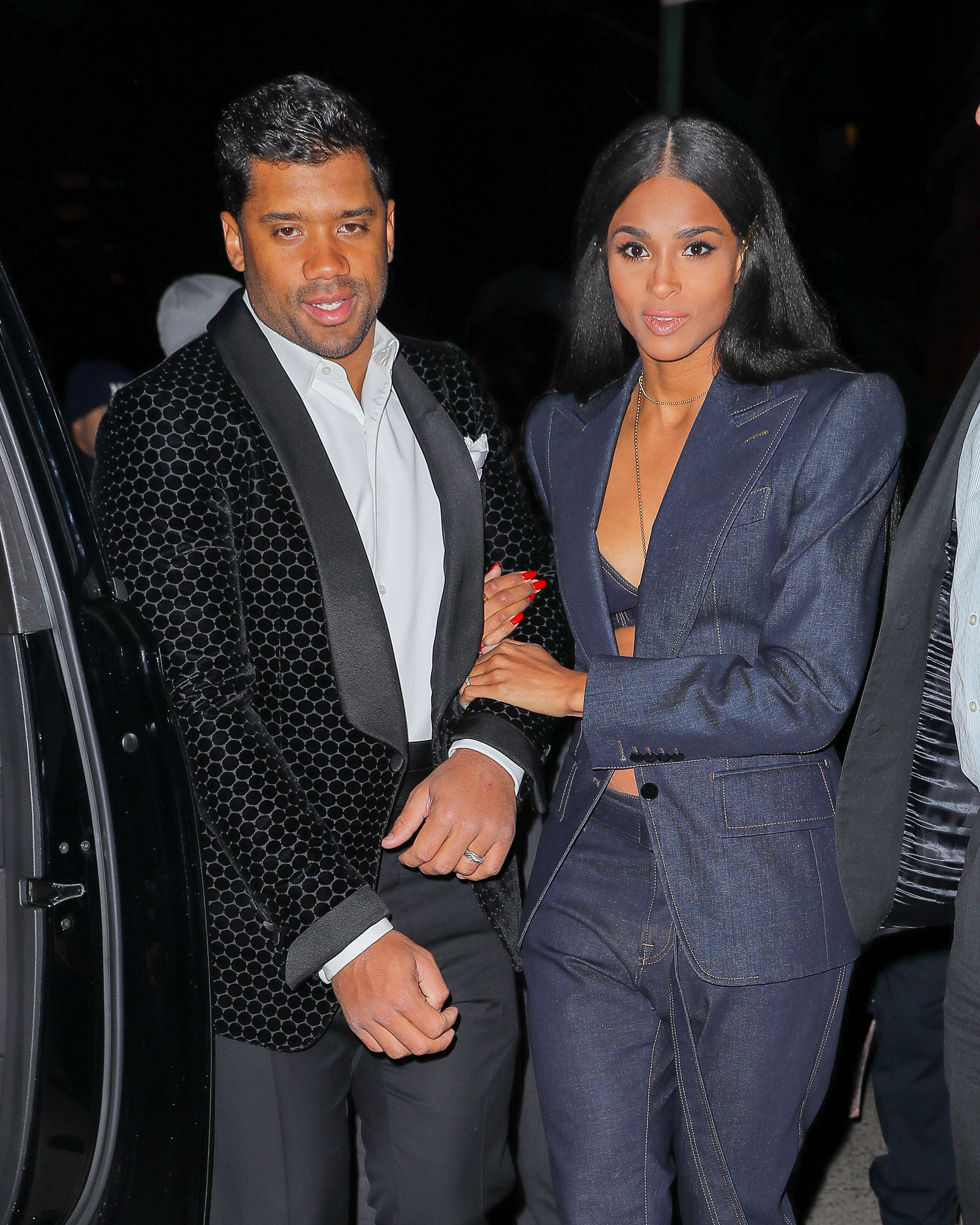 Ciara and Russell Wilson 2019 Halloween Costume