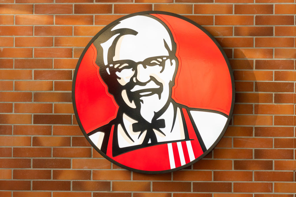 American fast food restaurant chain, Kentucky Fried Chicken...