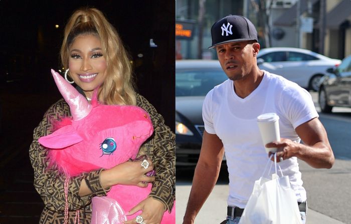 Nicki Minaj, Kenneth Petty wedding ring