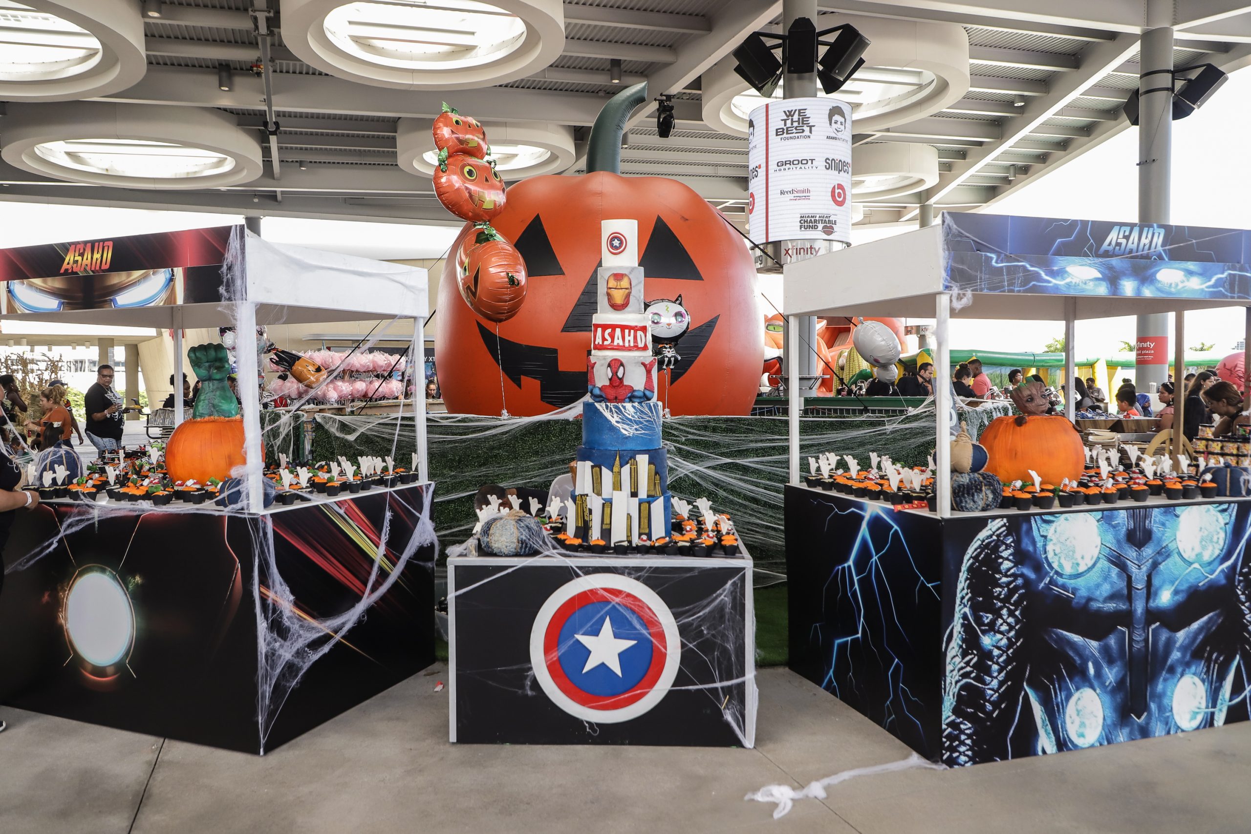 Asahd Celebrates 3rd Birthday With We The Best Foundation Bash