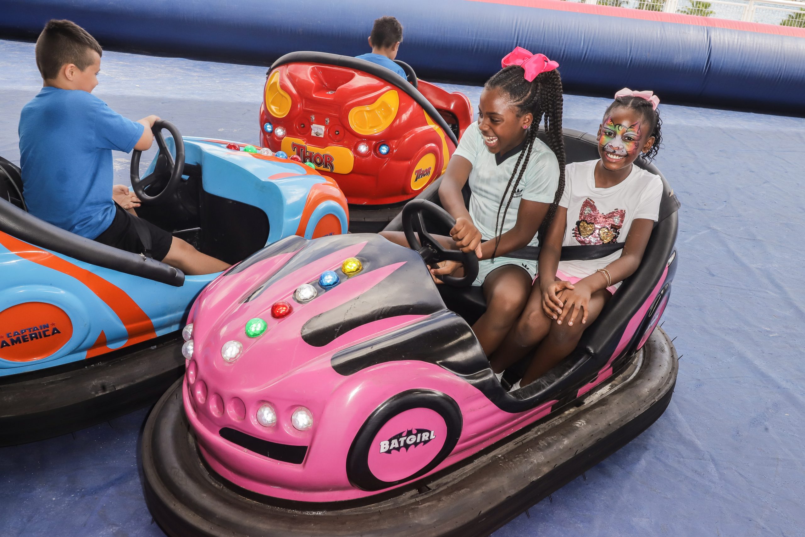 Asahd Celebrates 3rd Birthday With We The Best Foundation Bash