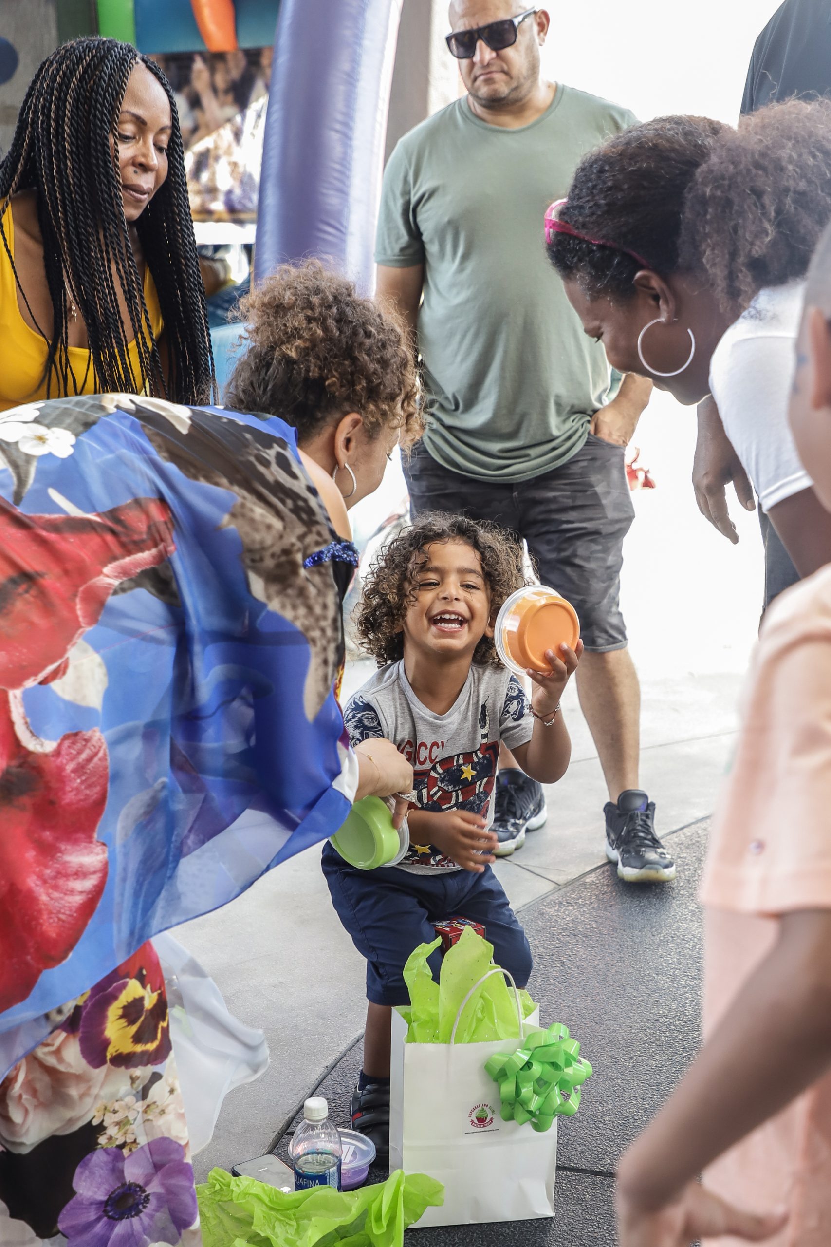 Asahd Celebrates 3rd Birthday With We The Best Foundation Bash