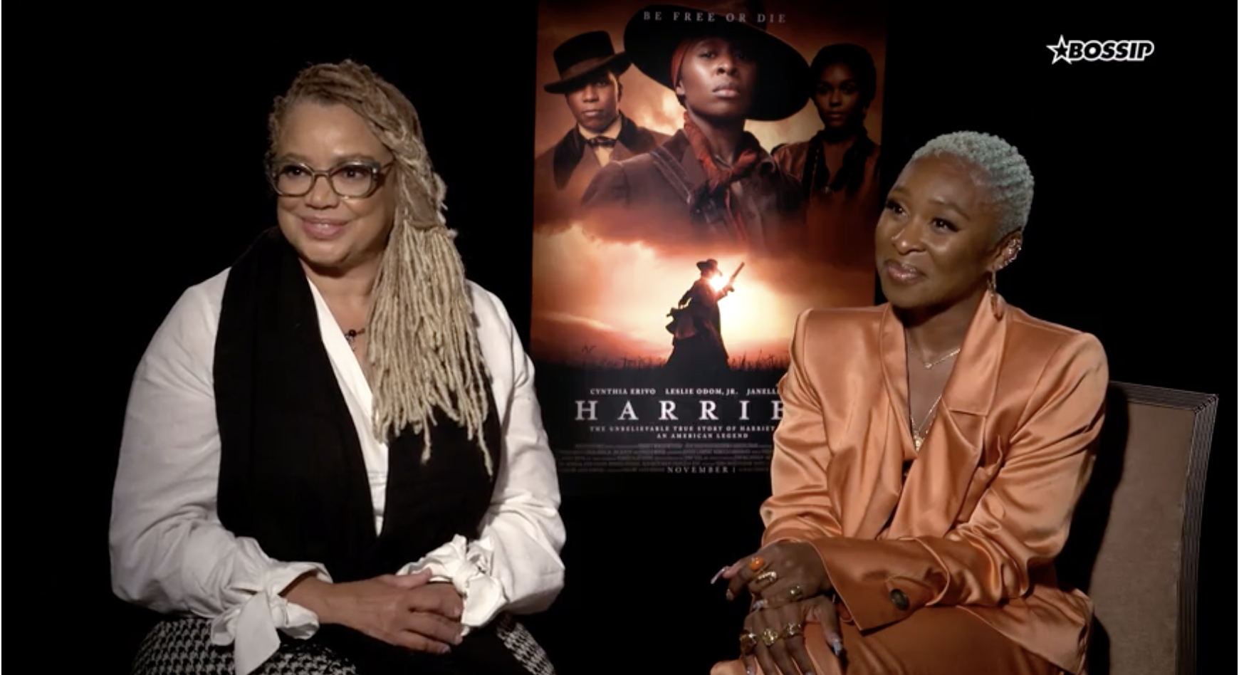 Kasi Lemmons and Cynthia Erivo