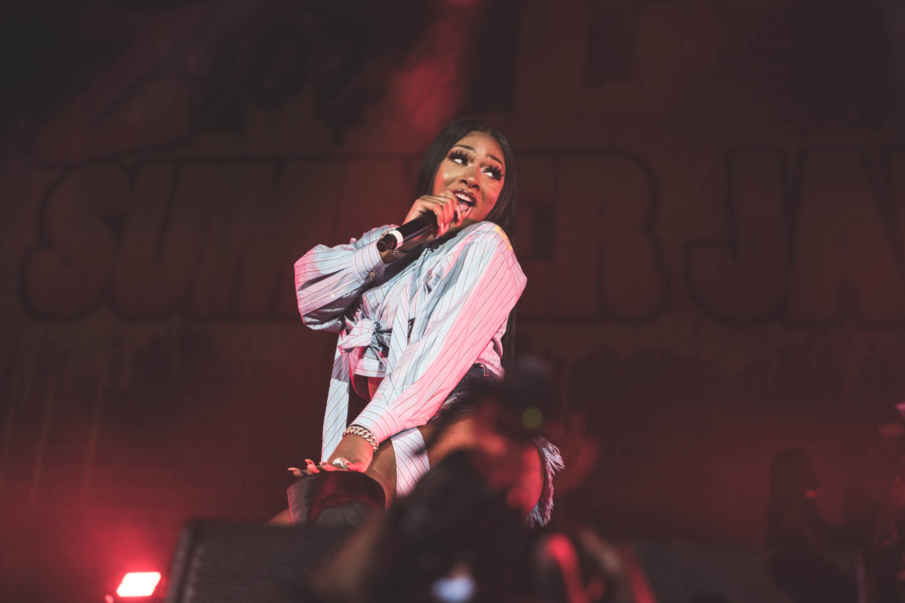 Megan Thee Stallion hits the Z107.9 Summer Jam stage!