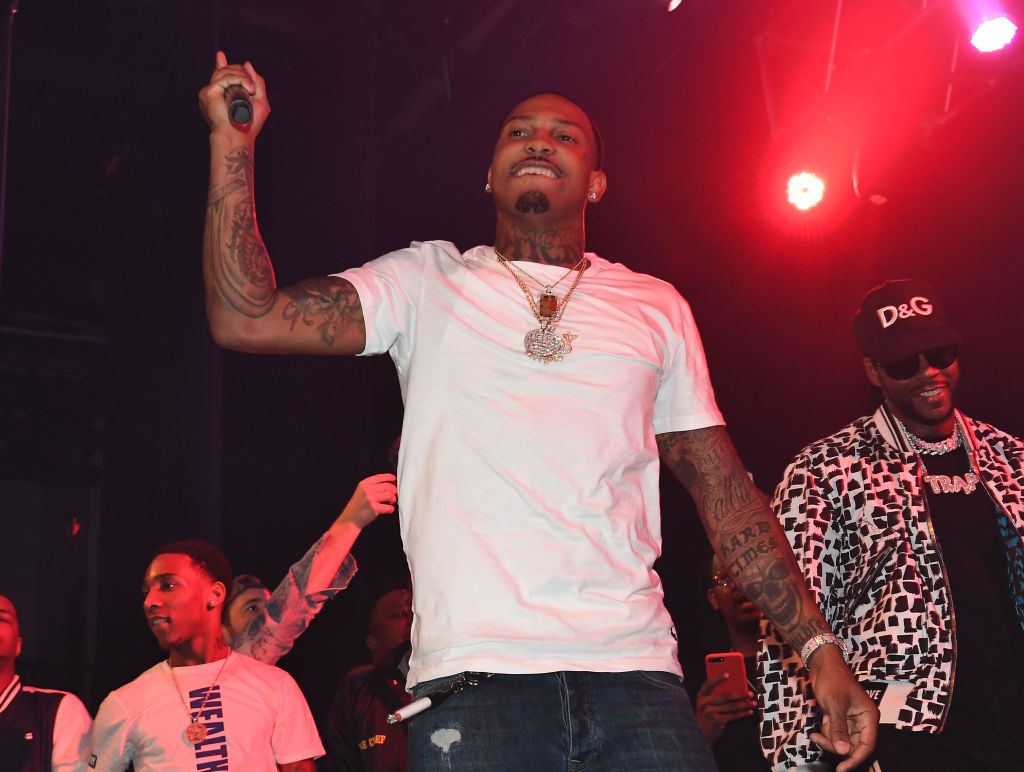 YFN Lucci In Concert - Atlanta, Ga