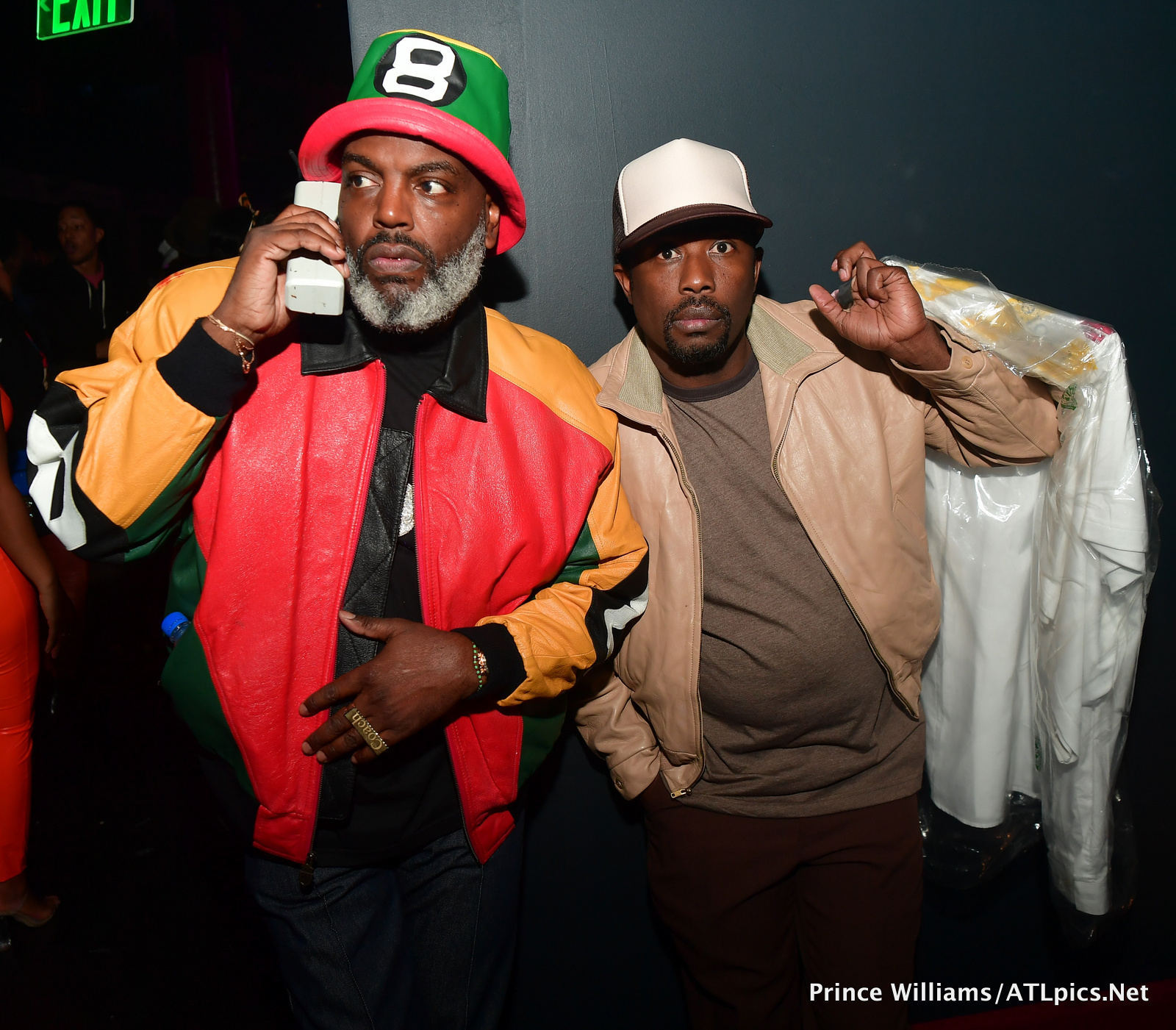 Coach K and Twin Kenny Burns Cassette party