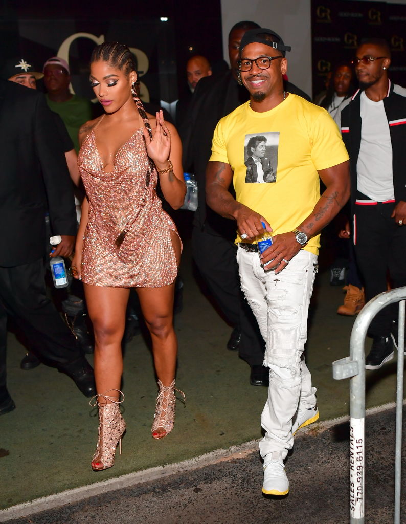 tevie J. + Joseline Hernandez Host Gold Room