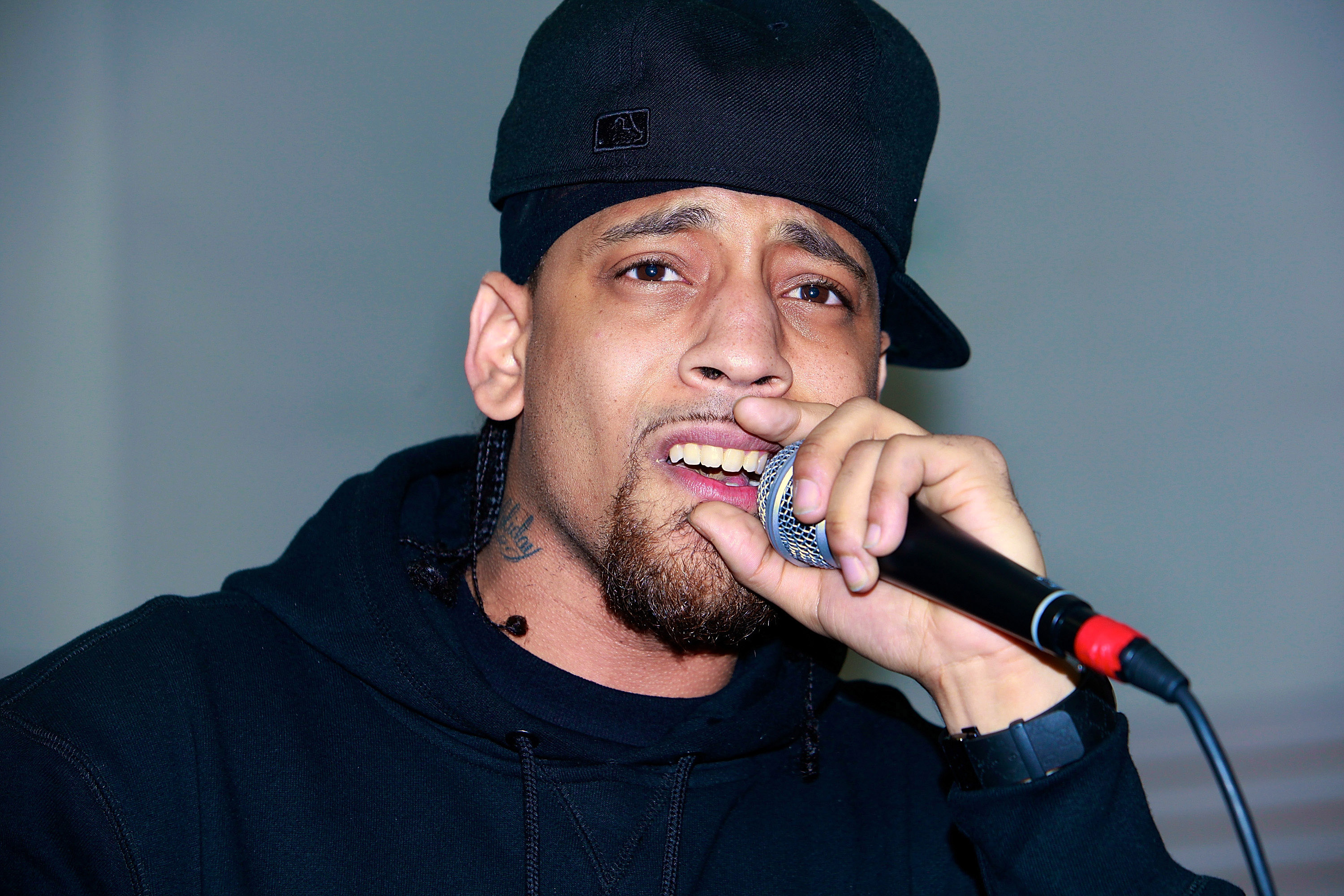J. Holiday Performs And Signs Autographs At J&R Music And Computer World