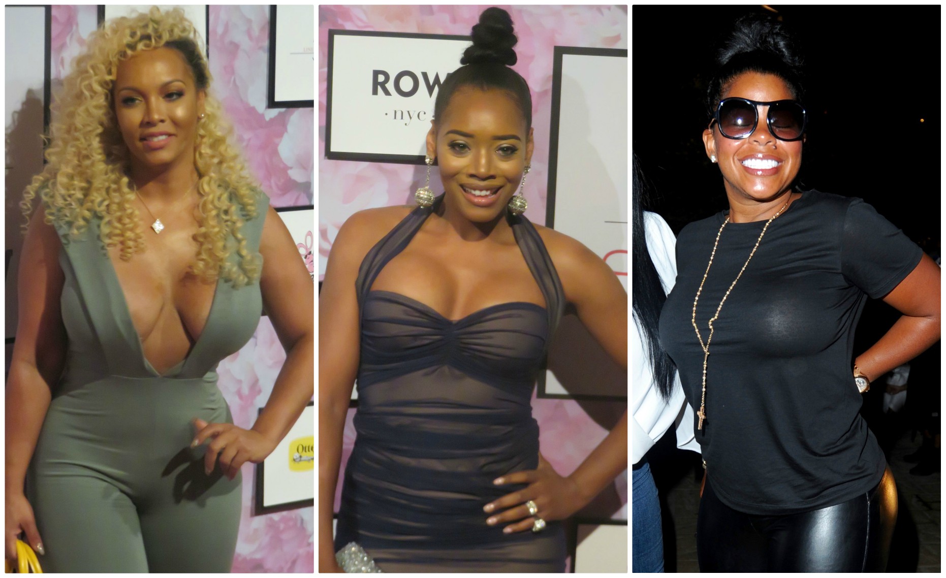 Kimbella, Yandy Smith-Harris and Chrissy Lampkin