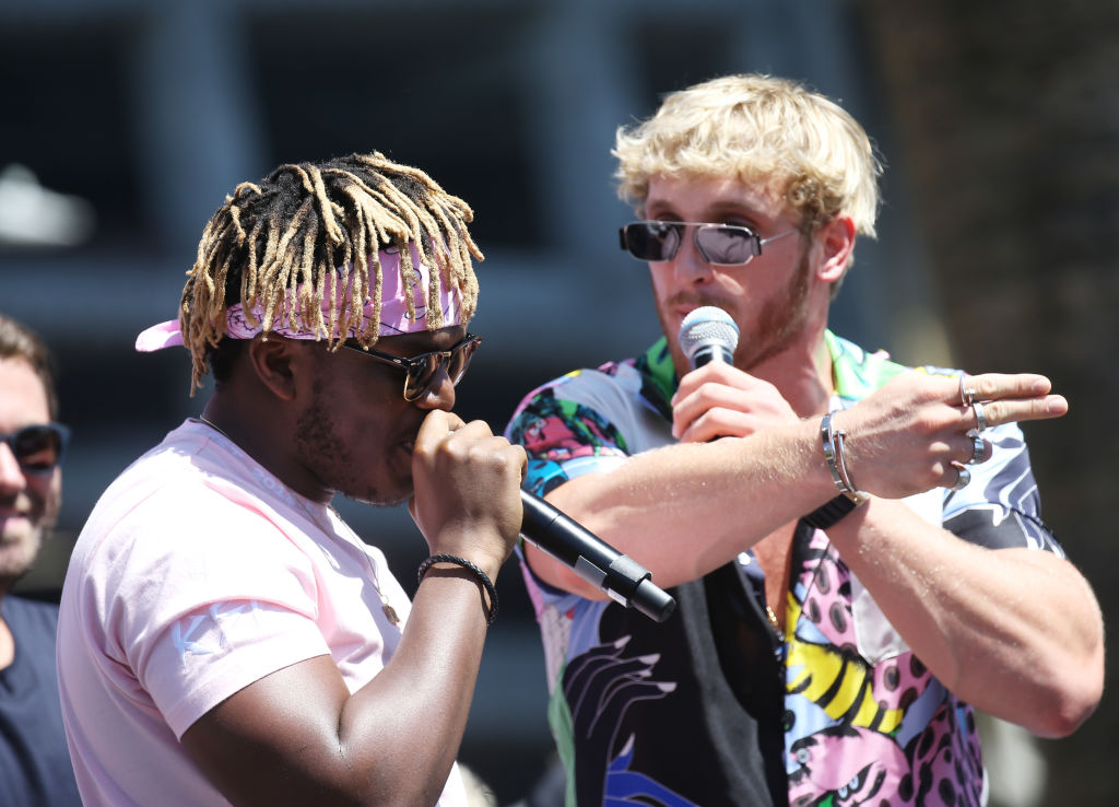 KSI VS. Logan Paul 2 - Launch Press Conference