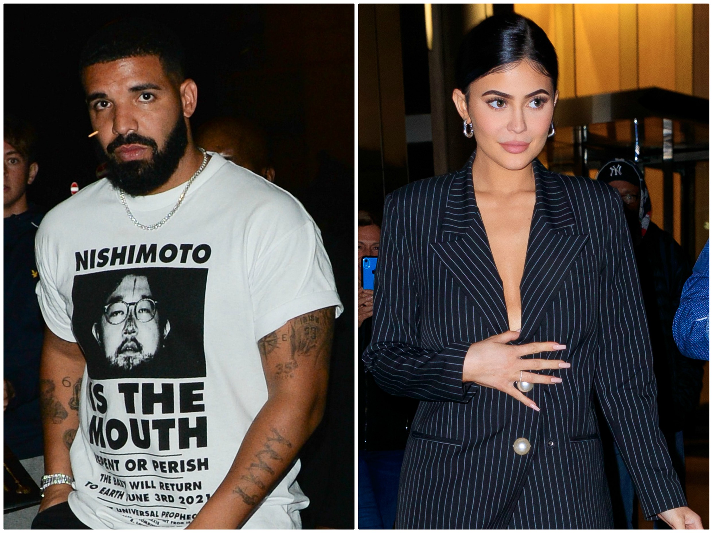 Drake and Kylie Jenner