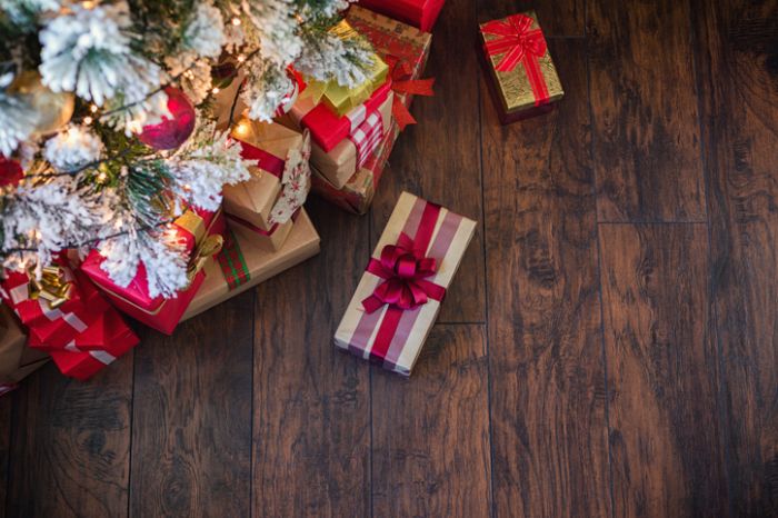 Presents Under the Christmas Tree