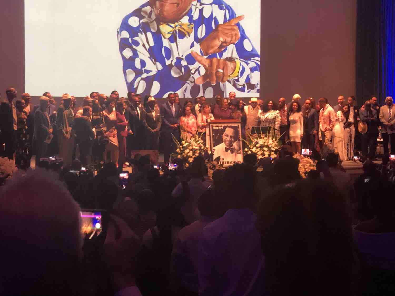 John Witherspoon Funeral