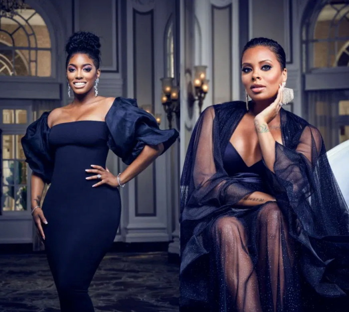 Eva Marcille Porsha Williams