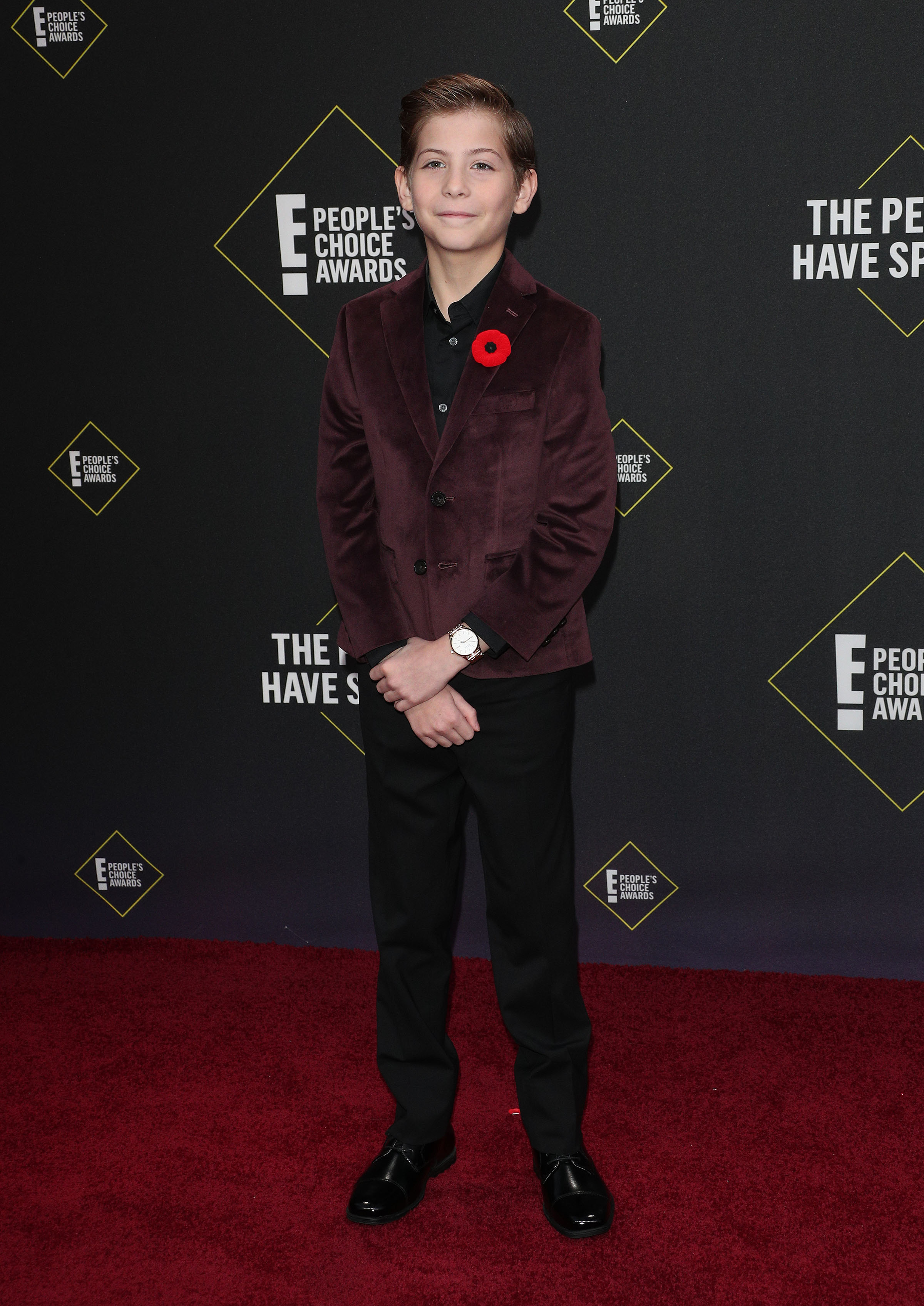 Jacob Tremblay 45th Annual Peoples Choice Awards in Los Angeles