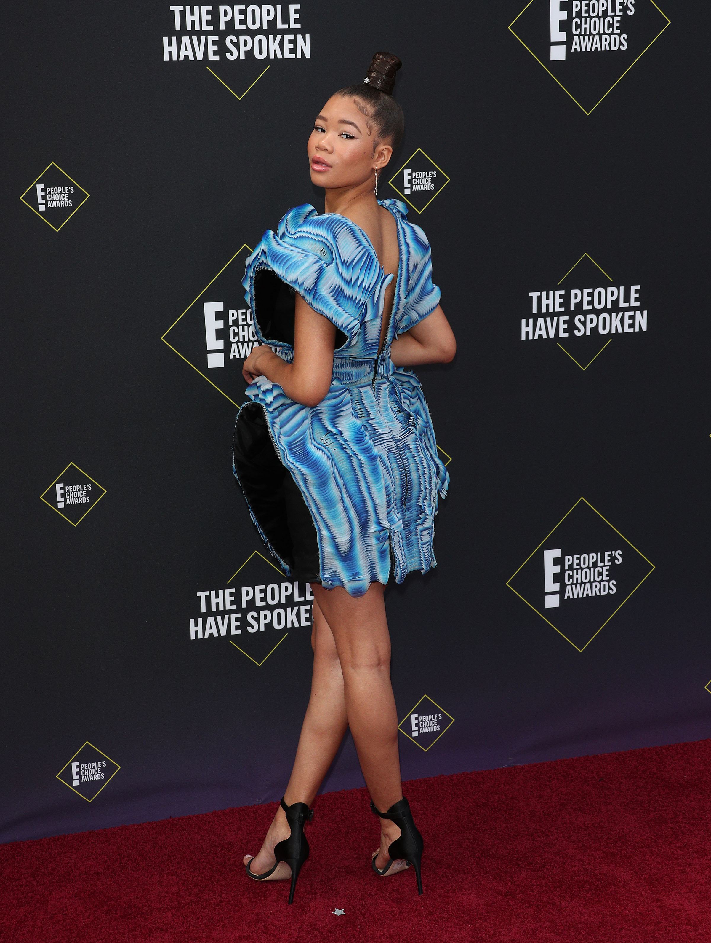 Storm Reid 45th Annual Peoples Choice Awards in Los Angeles