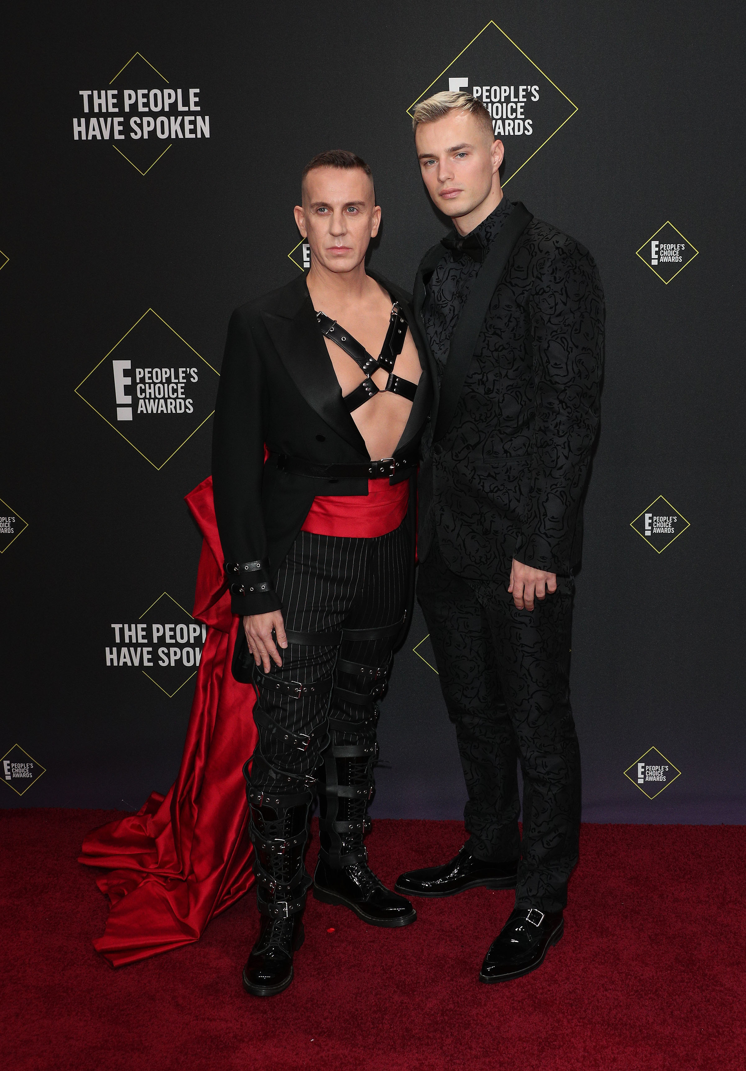 Jeremy Scott 45th Annual Peoples Choice Awards in Los Angeles