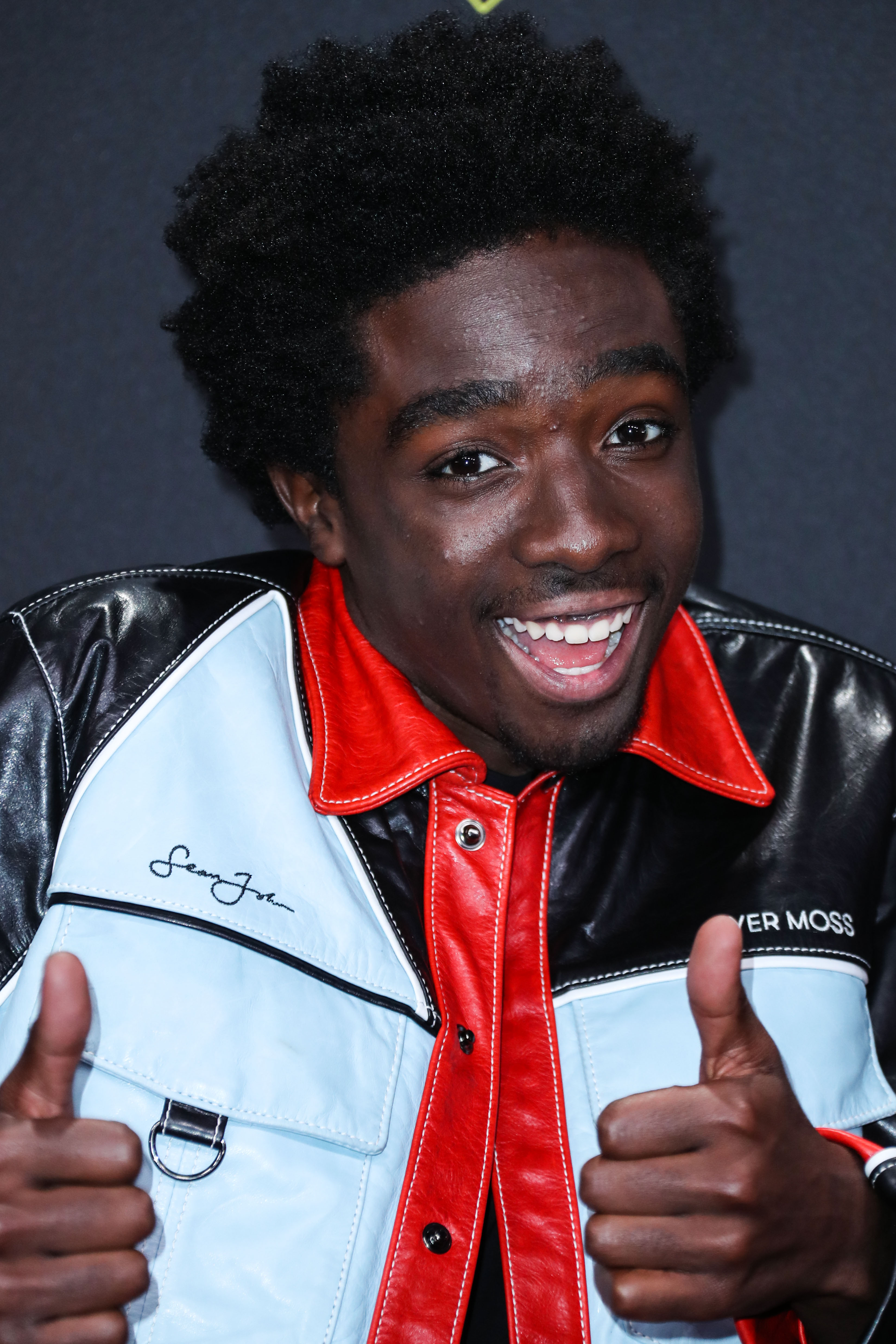 Caleb McLaughlin 45th Annual Peoples Choice Awards in Los Angeles