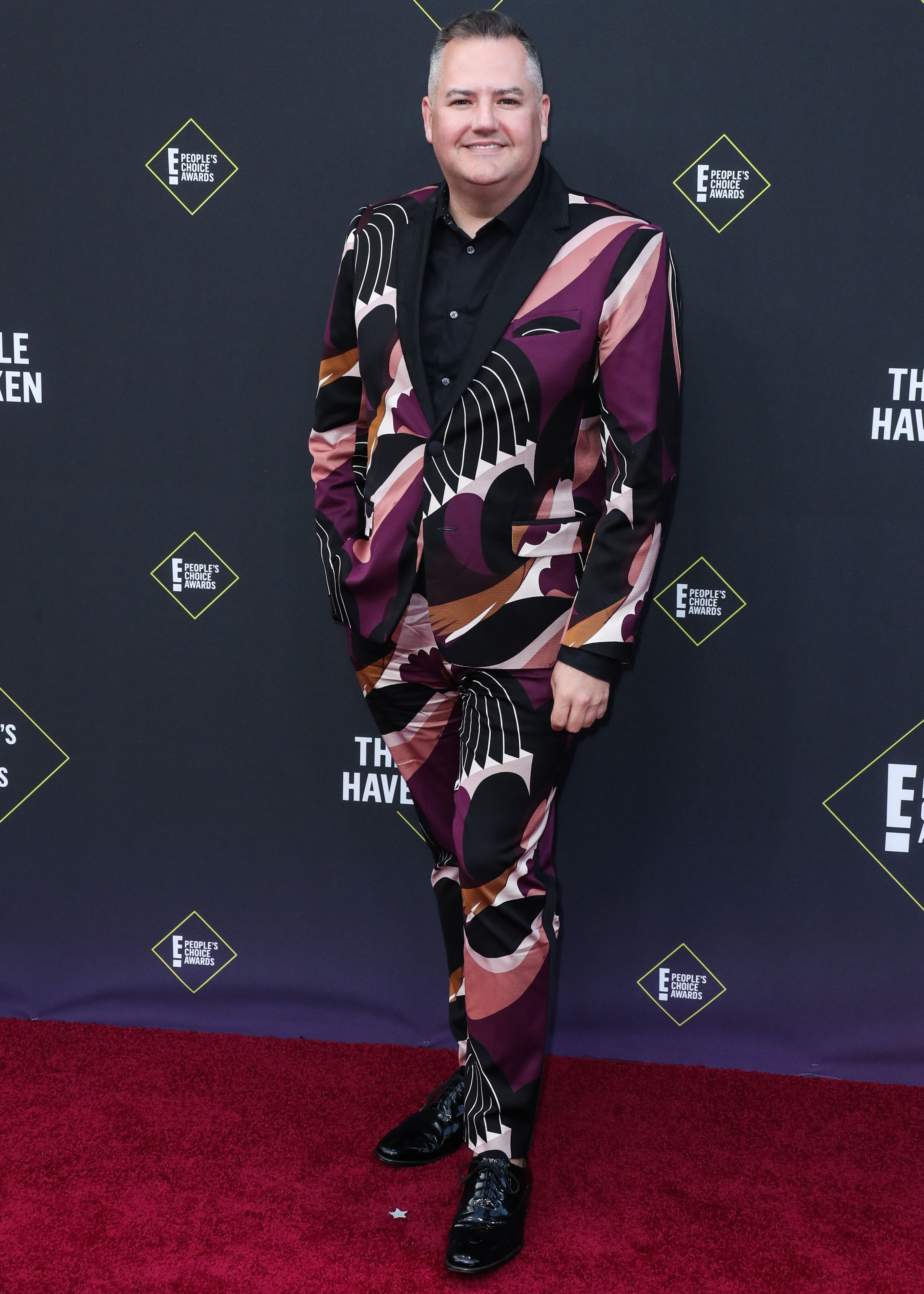 Ross Matthews 45th Annual Peoples Choice Awards in Los Angeles