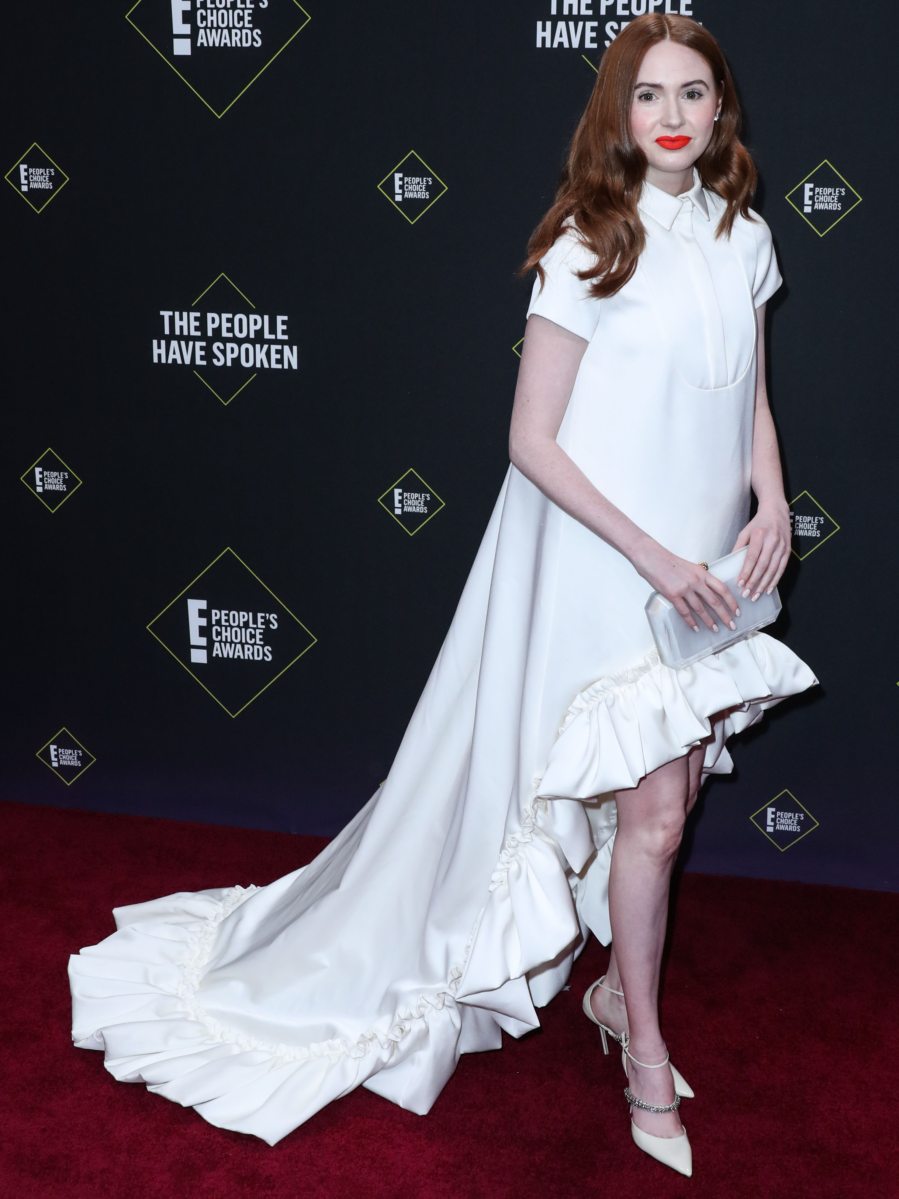 Karen Gillan 45th Annual Peoples Choice Awards in Los Angeles